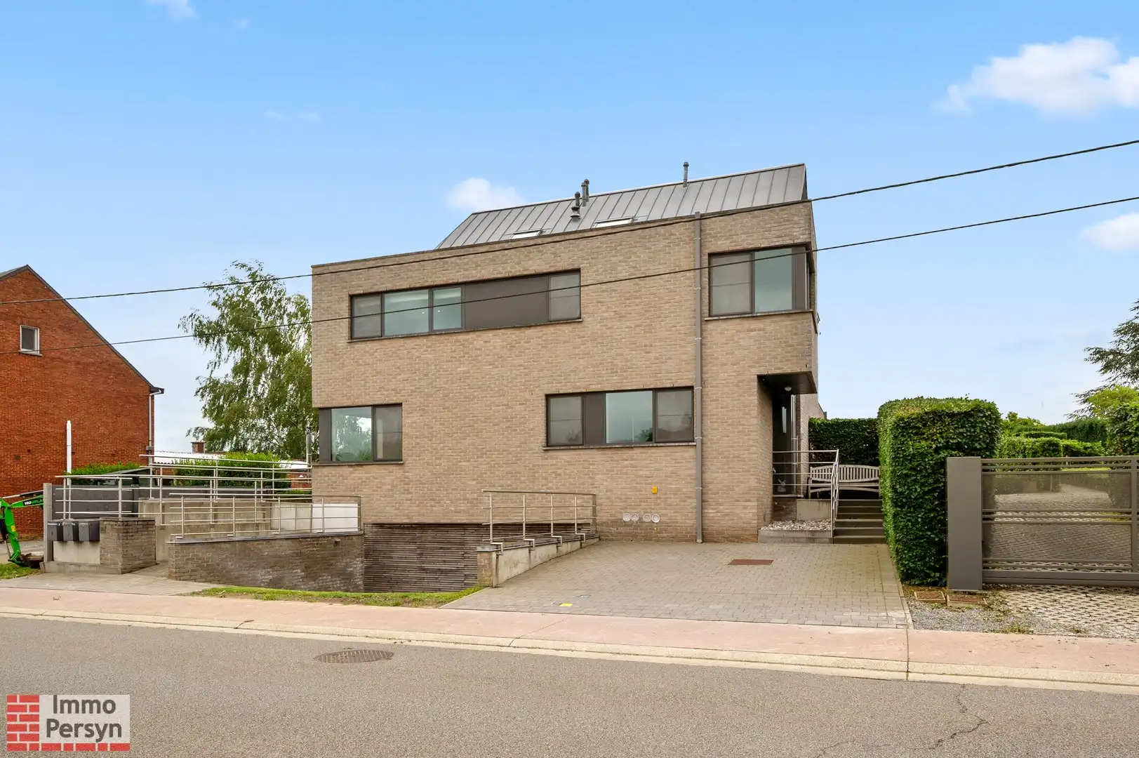 Modern en veelzijdig gebouw met 3 appartementen, rustige tuin en aanpalend perceel te Bekkevoort foto 58