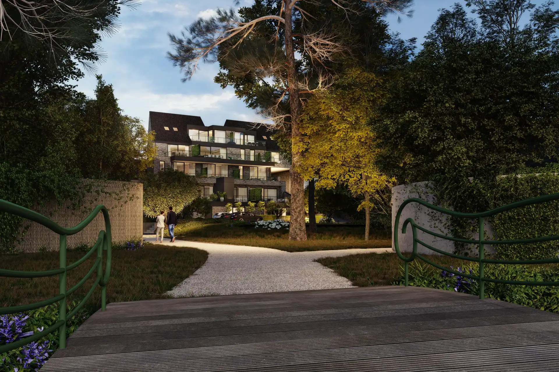 Haffmanshof - Laatste appartement met zicht op stadspark Haffmans foto 11