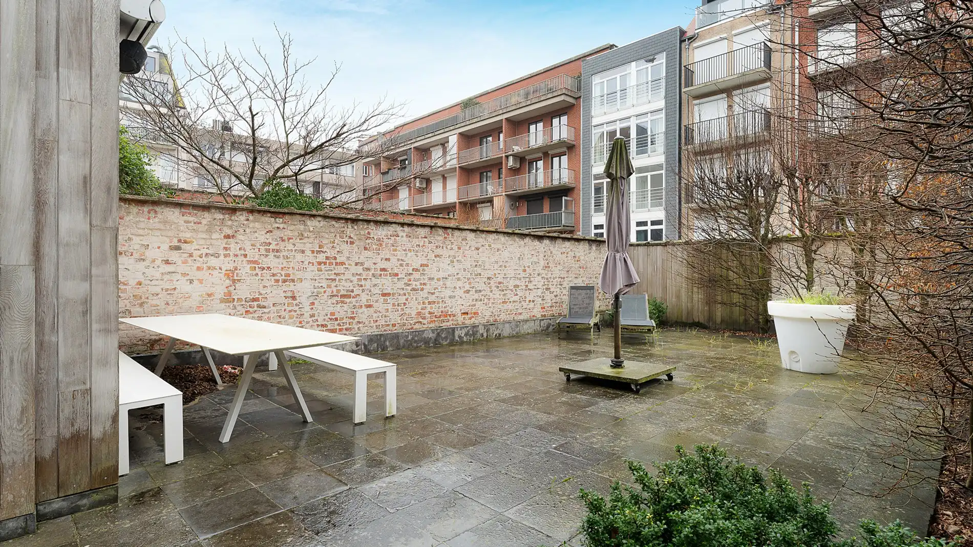 Ruim appartement met 3 slpks. en riant terras vlak bij het strand foto 20