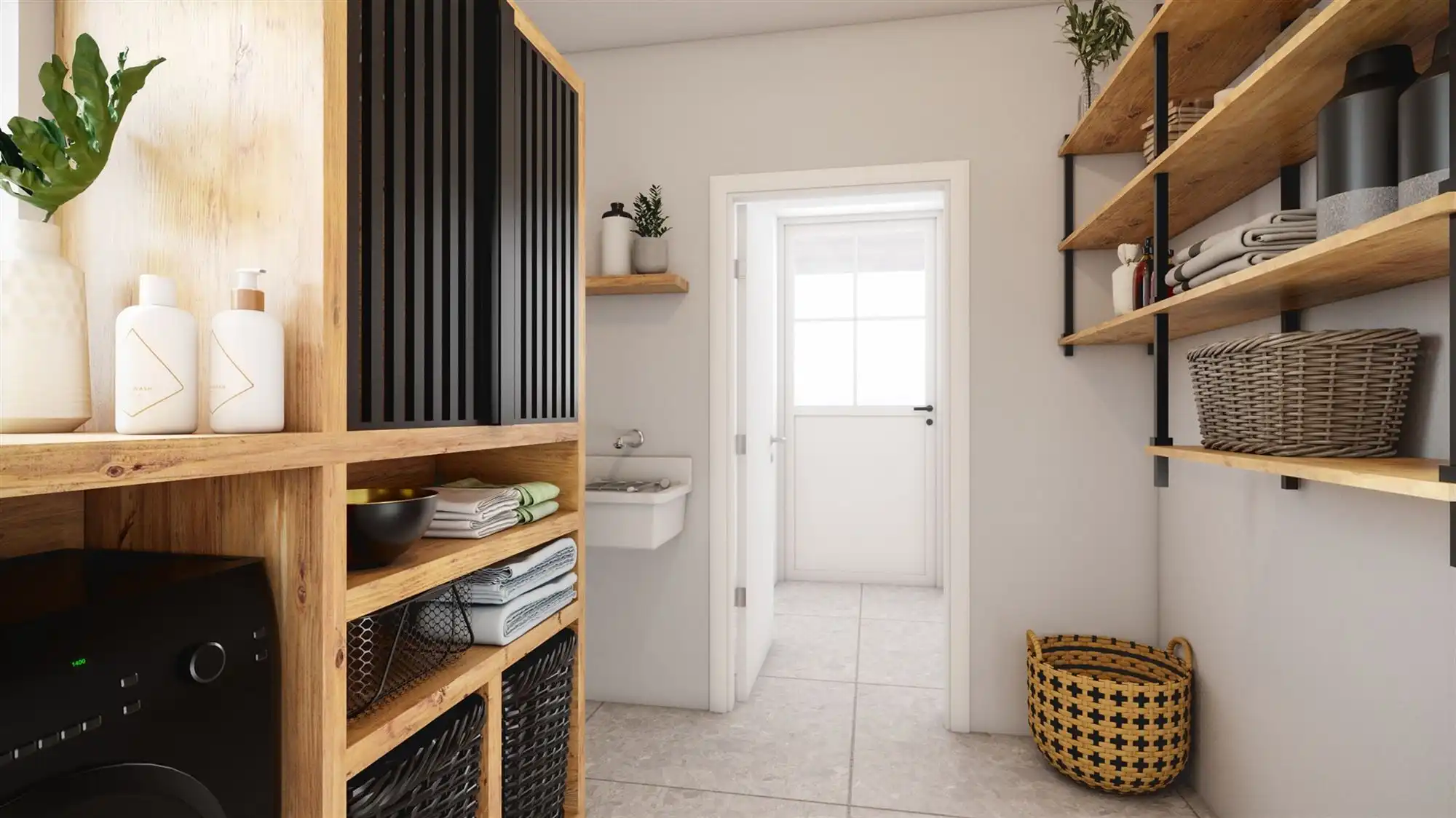 NIEUWBOUWWONING MET 3 SLAAPKAMERS UITERST CENTRAAL DOCH RUSTIG GELEGEN TE ZONHOVEN foto 6