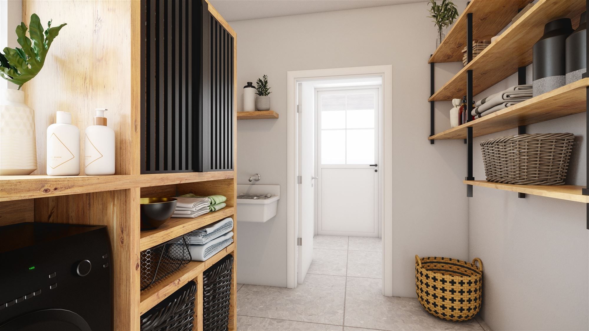 NIEUWBOUWWONING MET 3 SLAAPKAMERS UITERST CENTRAAL DOCH RUSTIG GELEGEN TE ZONHOVEN foto 6