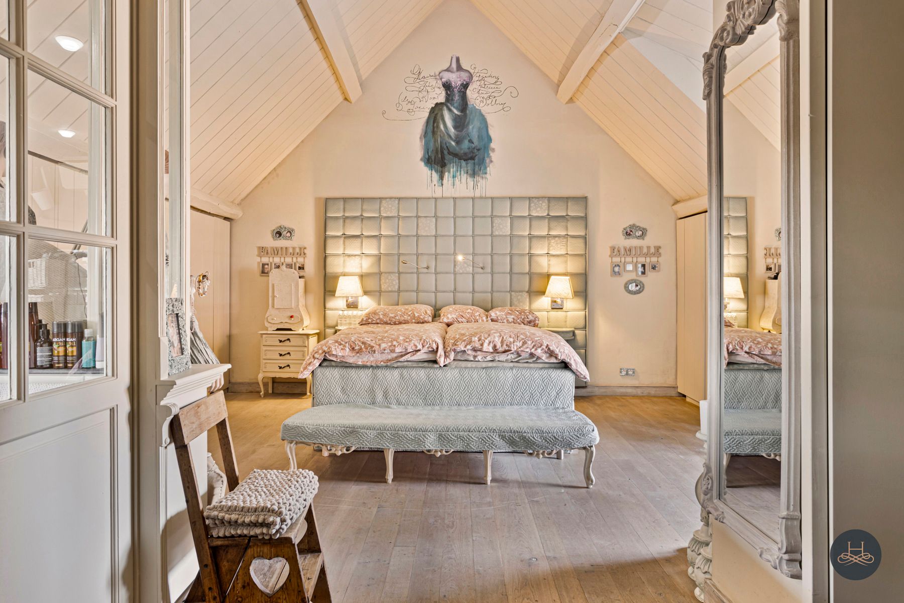 Gerenoveerde rustig gelegen historische hoeve op 45 are  foto 29