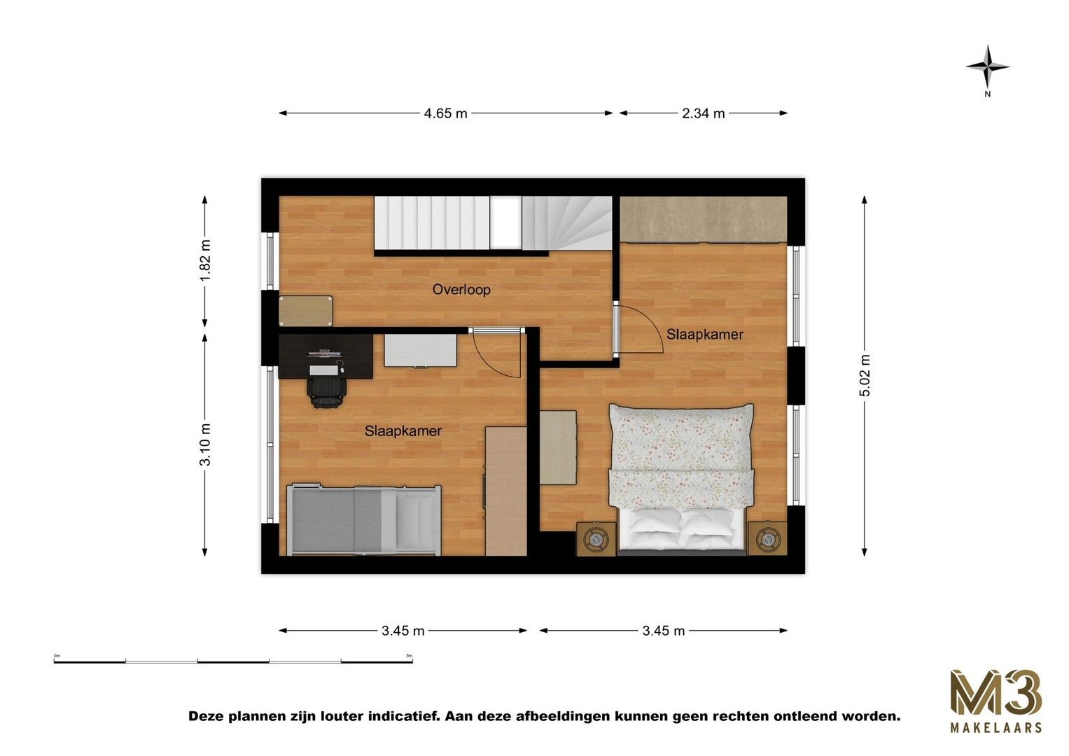 Instapklare woning met 3 slaapkamers foto 17