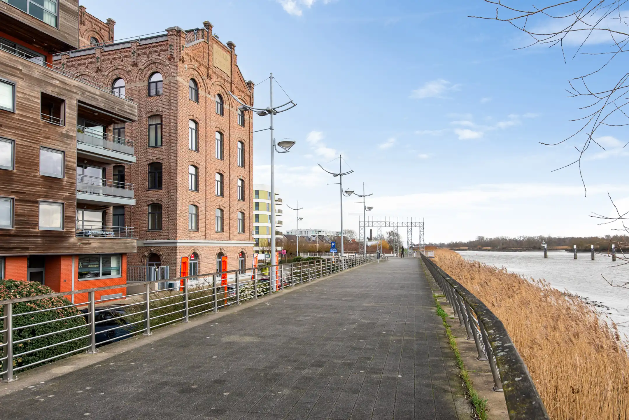 Ruime loft met schitterend zicht op de Rupel foto 21