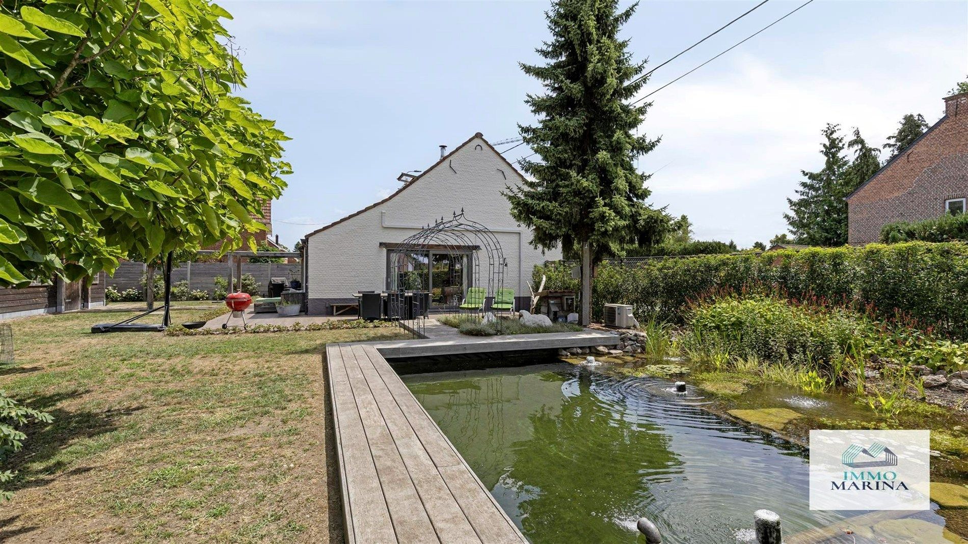 Gerenoveerde woning met 3 slpks & ruime garage op 11a te Keerbergen foto 3