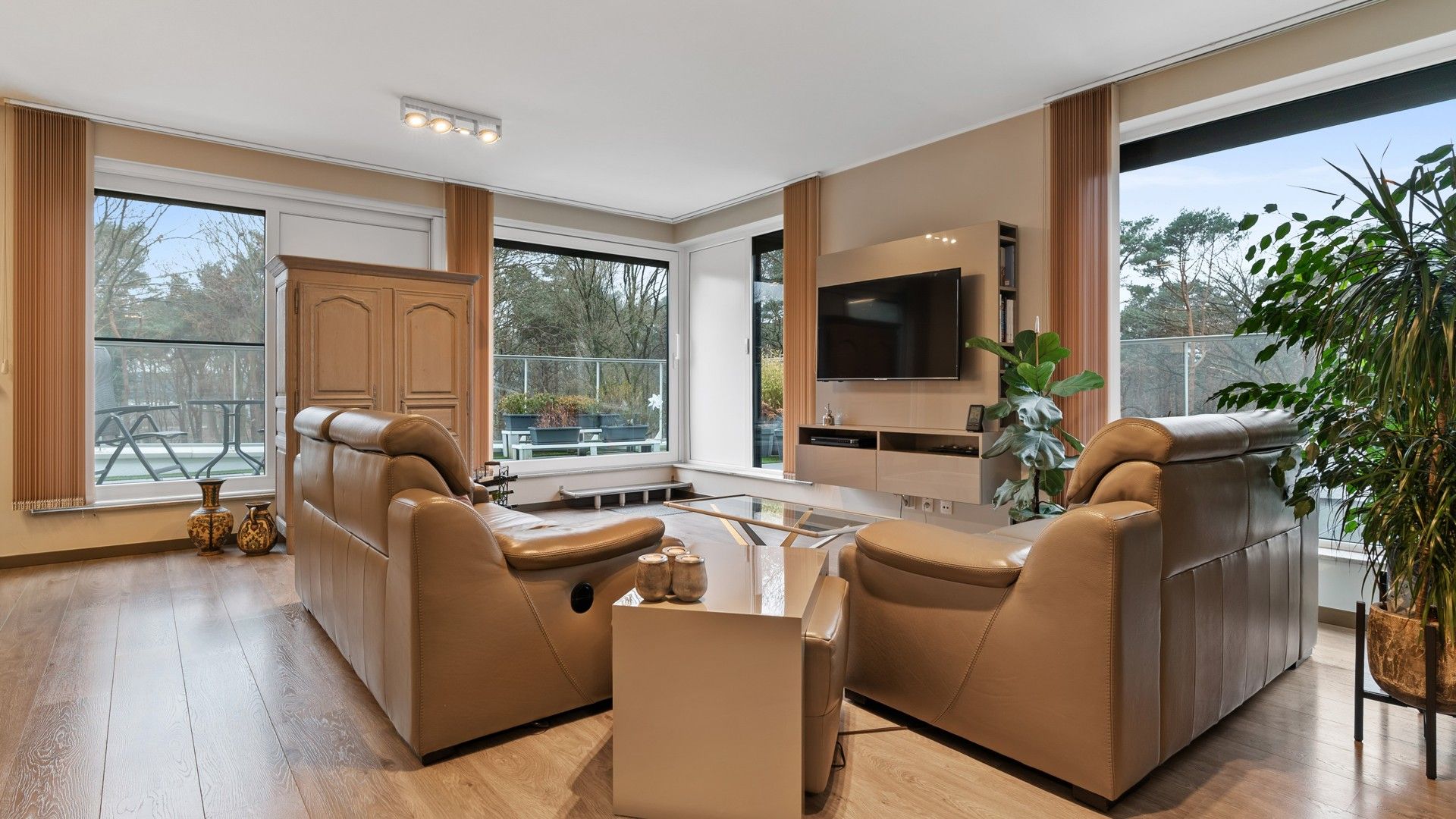 Penthouse (117m²) met 2 slpkrs en riant terras van 80m² in Genk foto 8