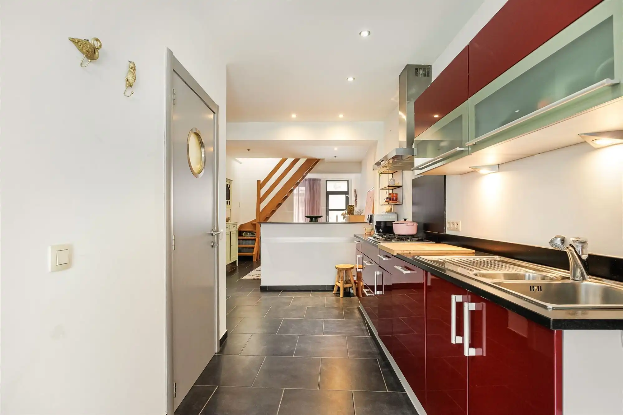 Instapklare en energiezuinige rijwoning in Mechelen foto 5