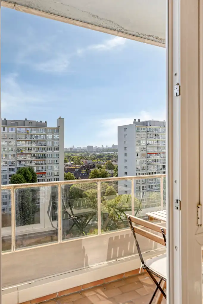 Instap klaar appartement 1 slaapkamer met prachtig uitzicht. foto 13
