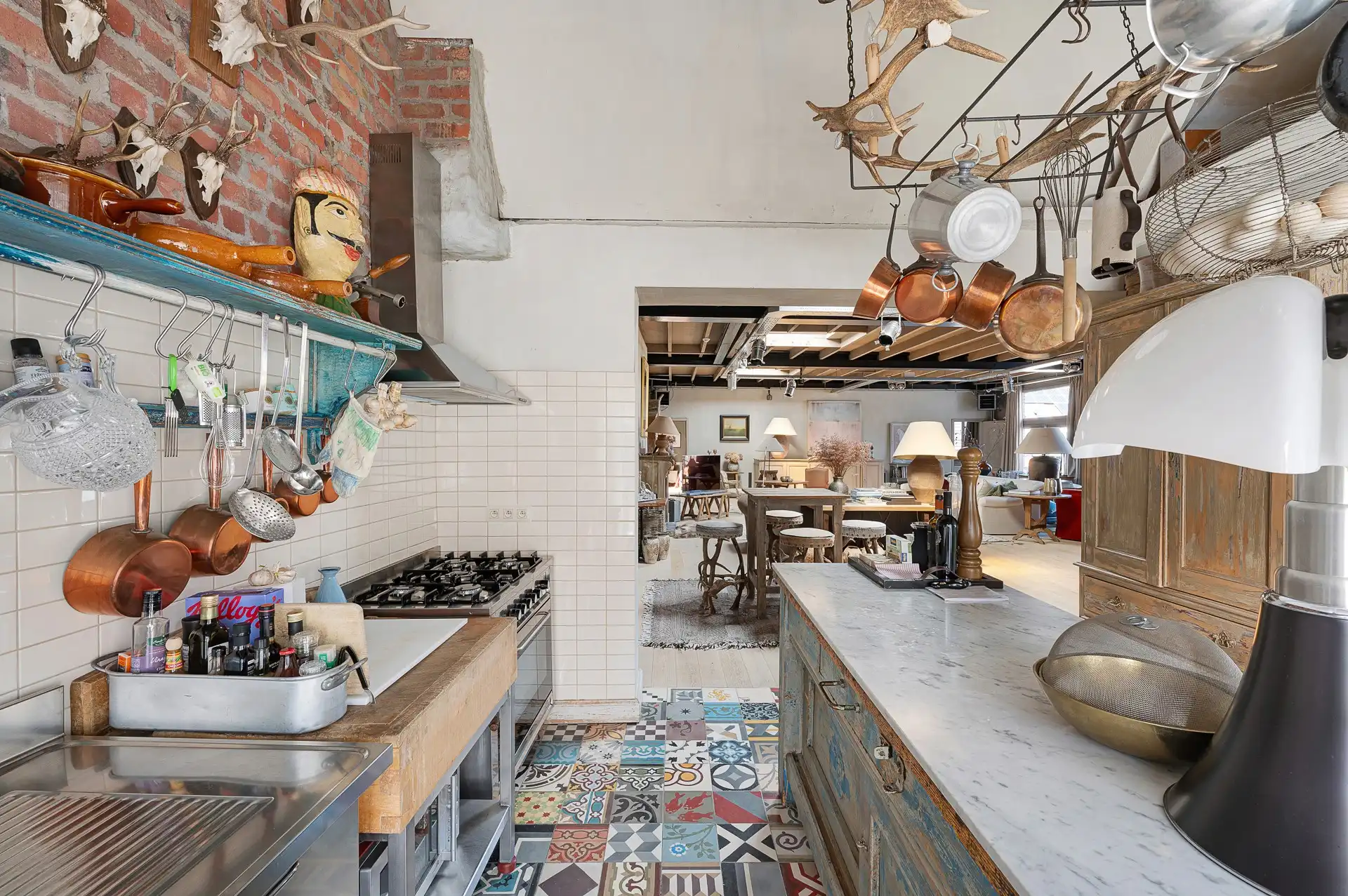 Atypische loft van 324 m² op vijf minuten van de zeedijk foto 9