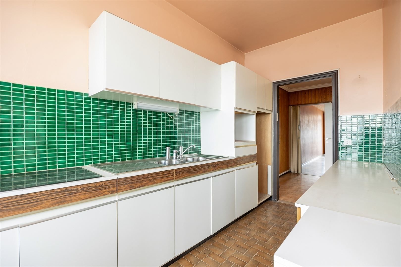 Dakappartement met twee slaapkamers en terras foto 3