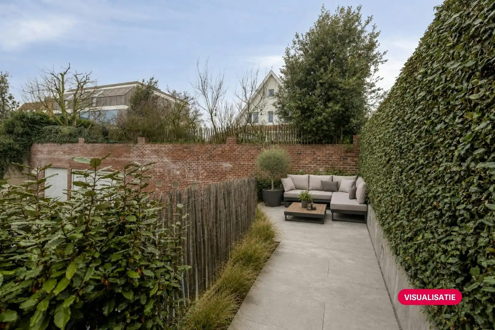 Instapklaar 2-slk appartement met zonnig terras vlak bij zee foto 7