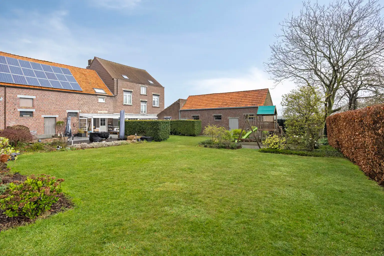 Instapklare droomvierkantshoeve met boomgaard, weilanden  foto 11