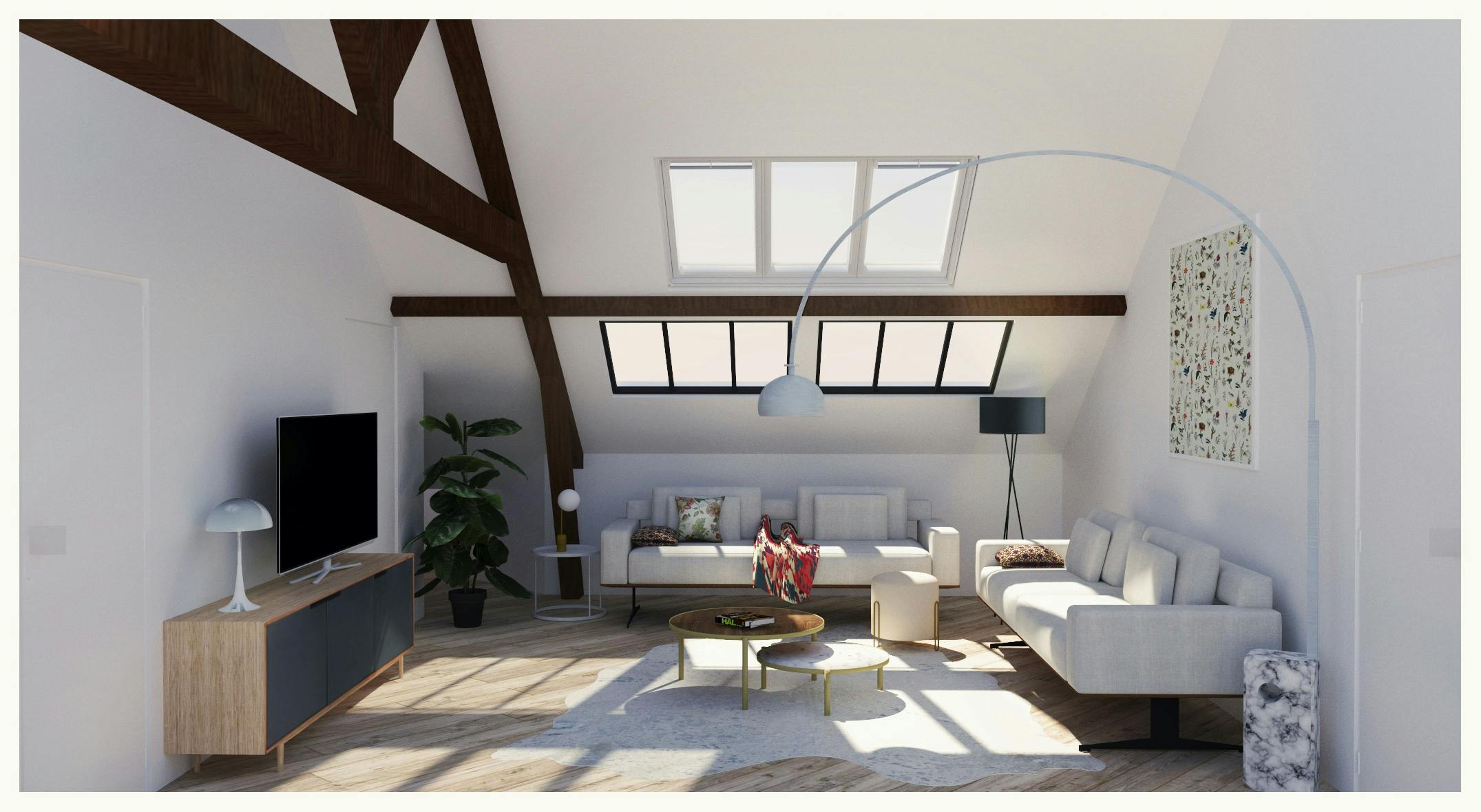 Appartement te koop Quai des usines 156/4.02 - 1000 Brussel