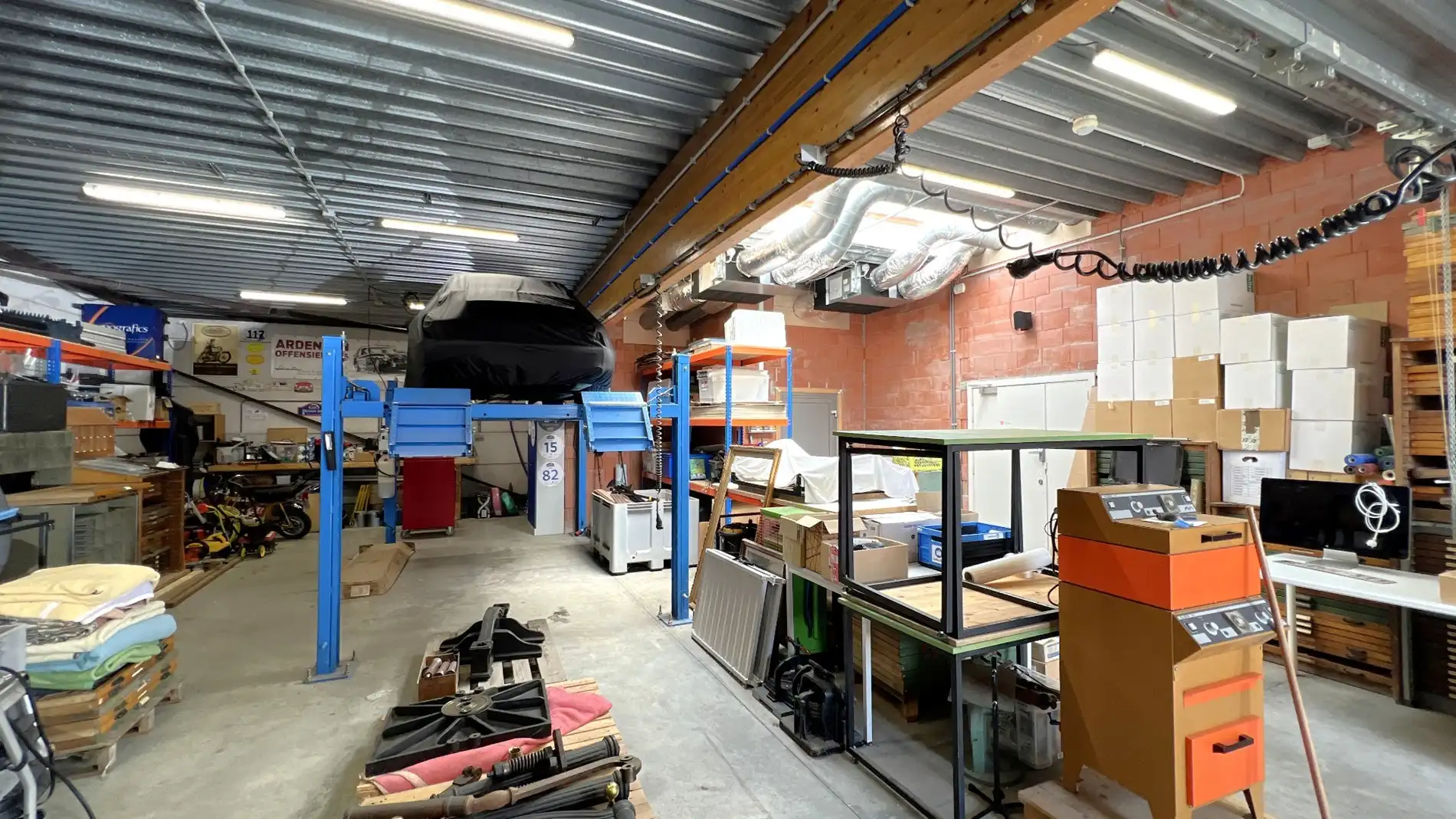 Bedrijfspand te koop in industriezone Zwaarveld te Hamme foto 6