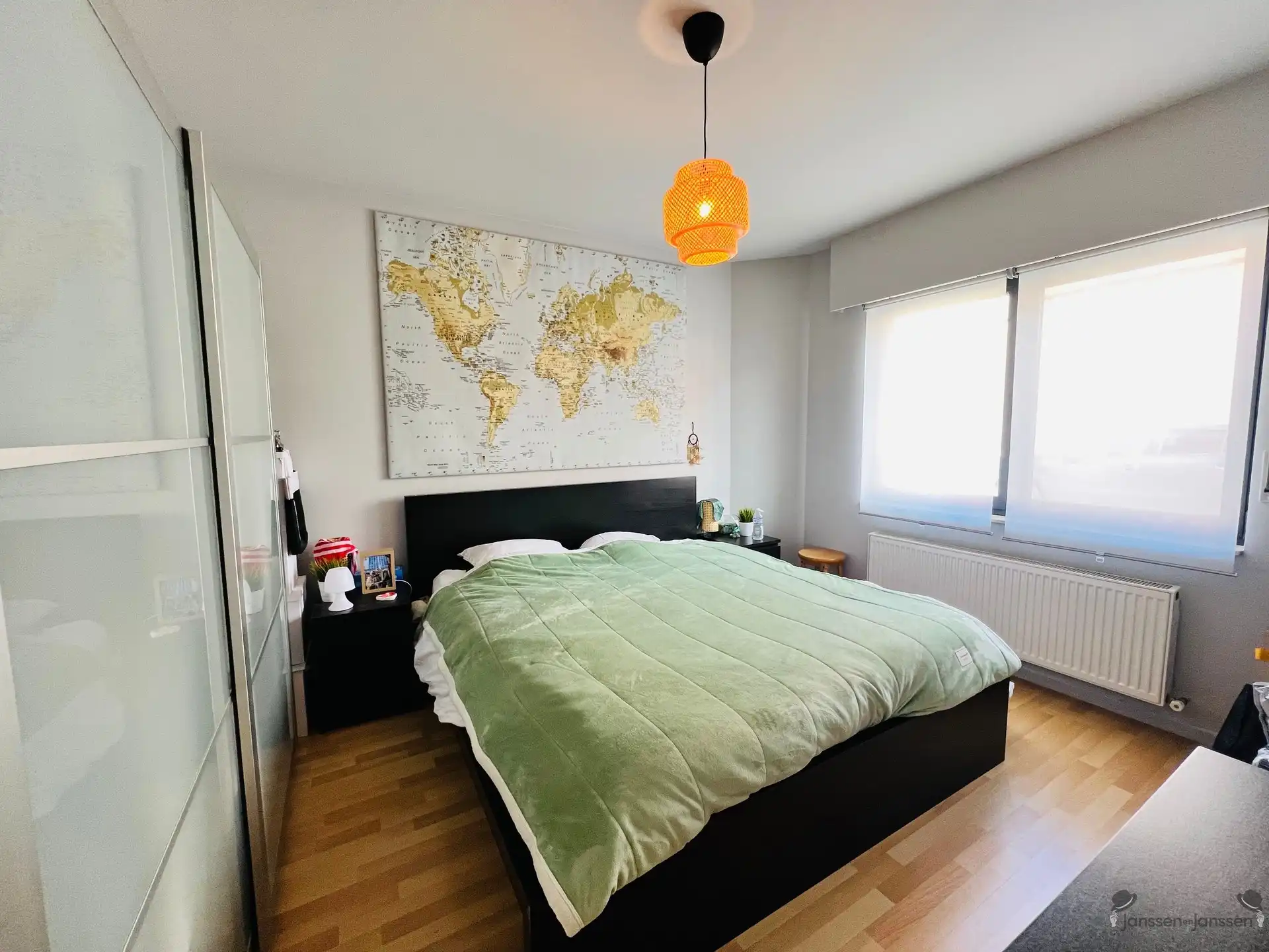 appartement gelijkvloers met tuin & garage foto 4