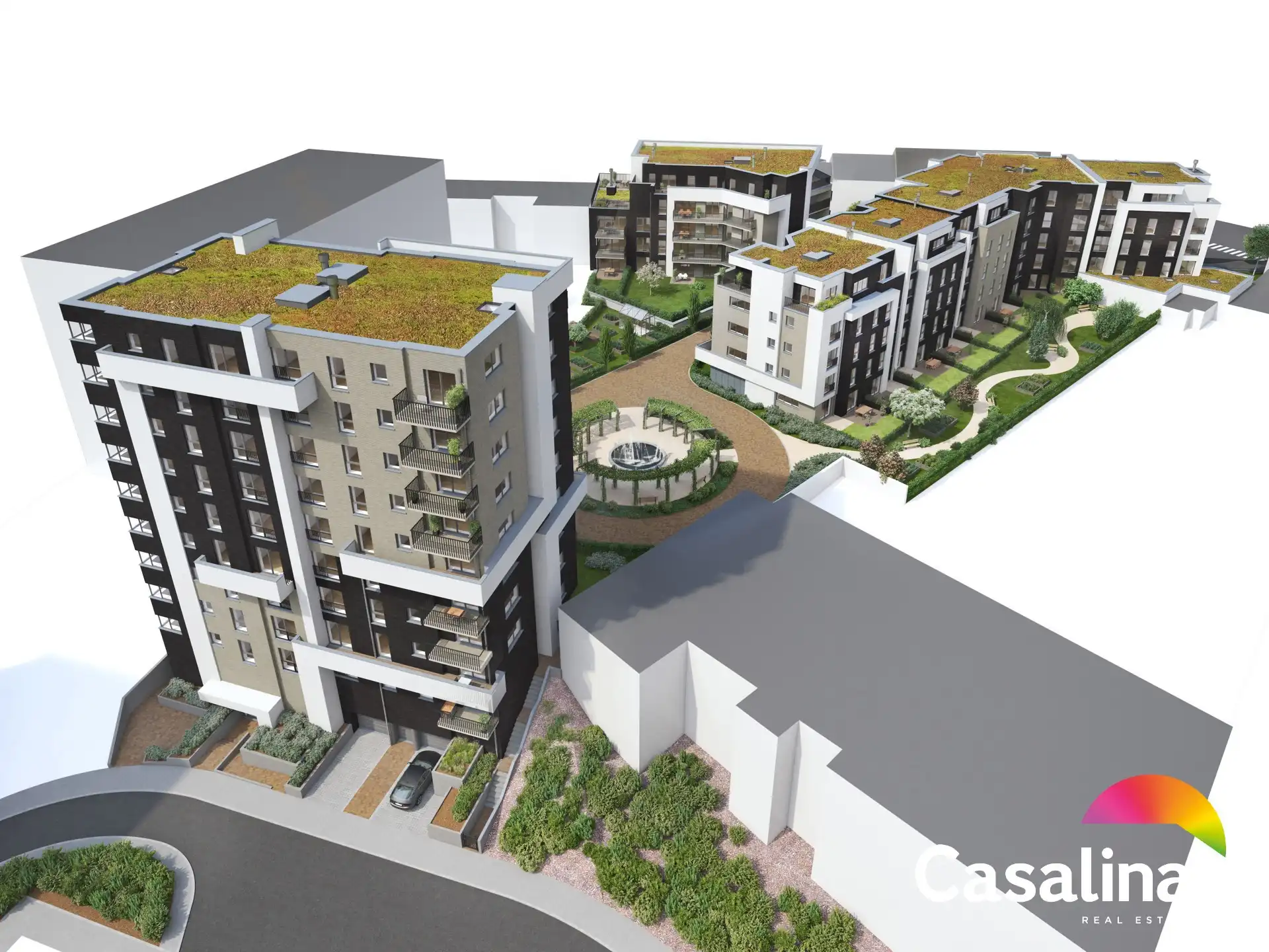 CASALINA Real Estate - appartement (85m²) met terras (9m²) foto 21