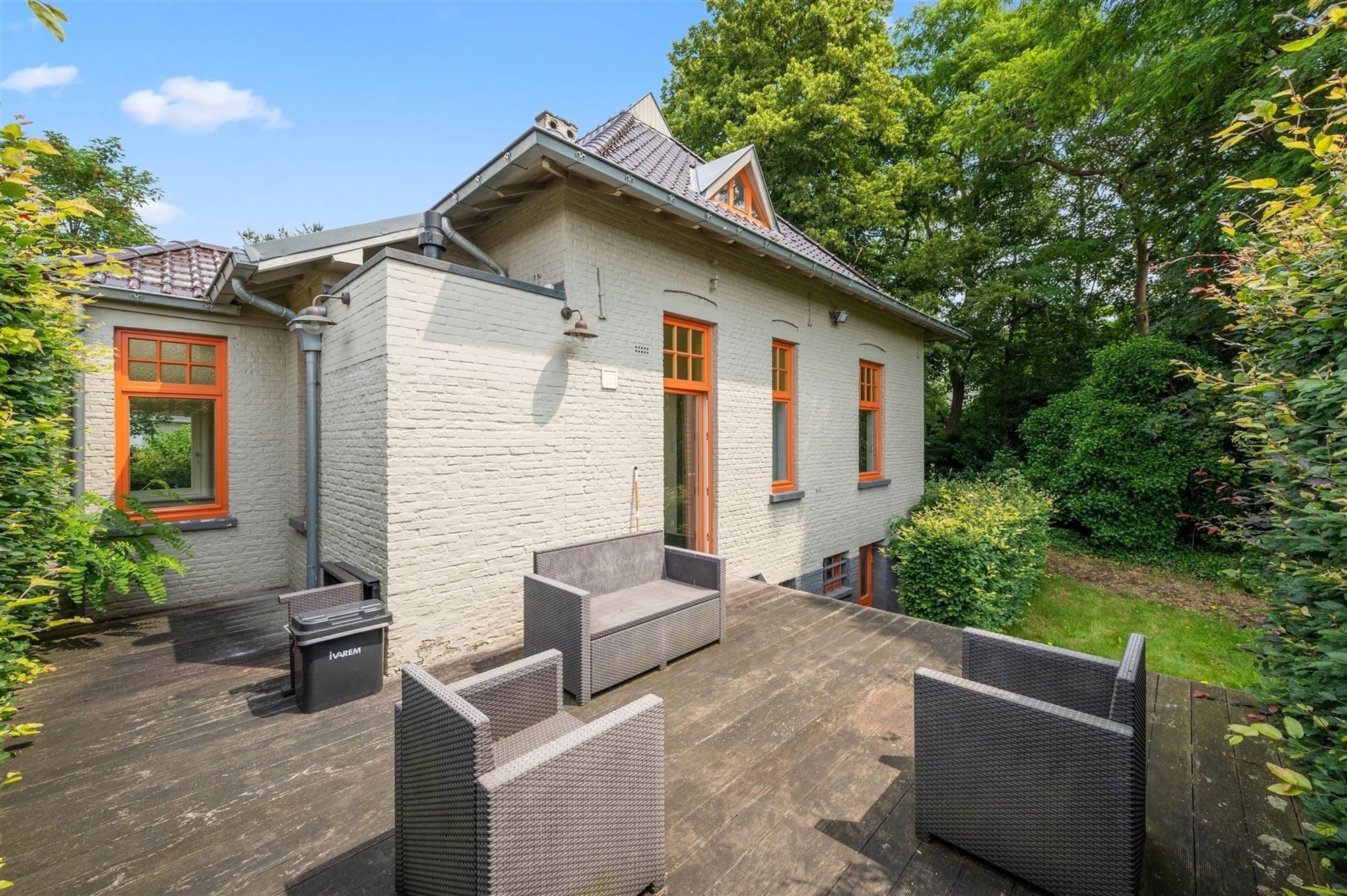 Karakter villa 'Les Bruyères' met 3 bouwgronden foto 21