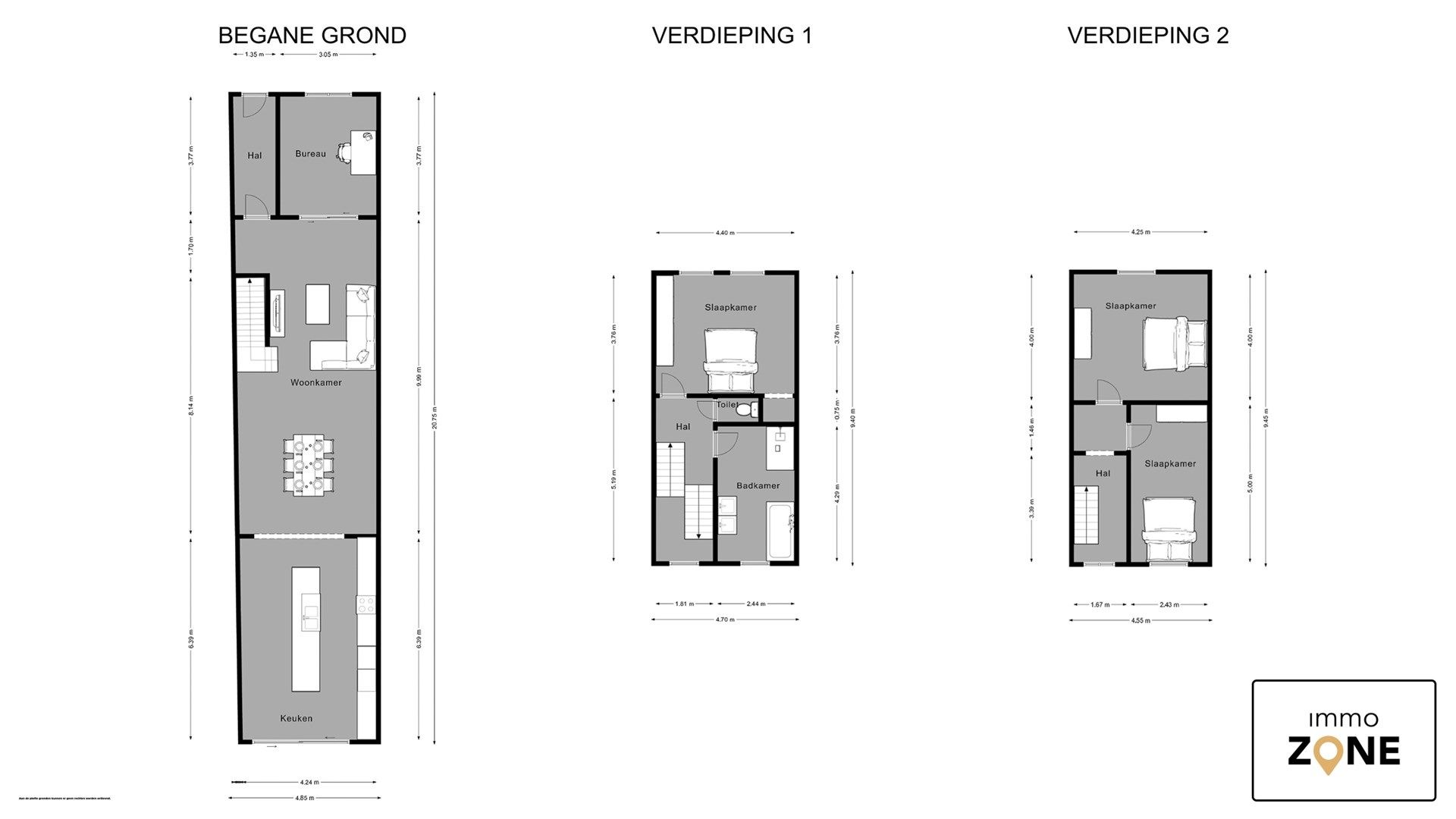 instapklare lichtrijke stadswoning met tuin foto 20