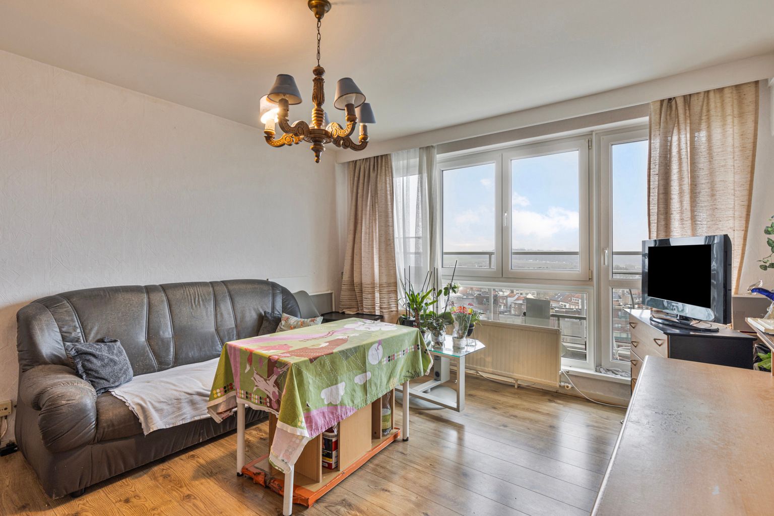 immo DAVID stelt voor: goed onderhouden 2 slpk appartement foto 5