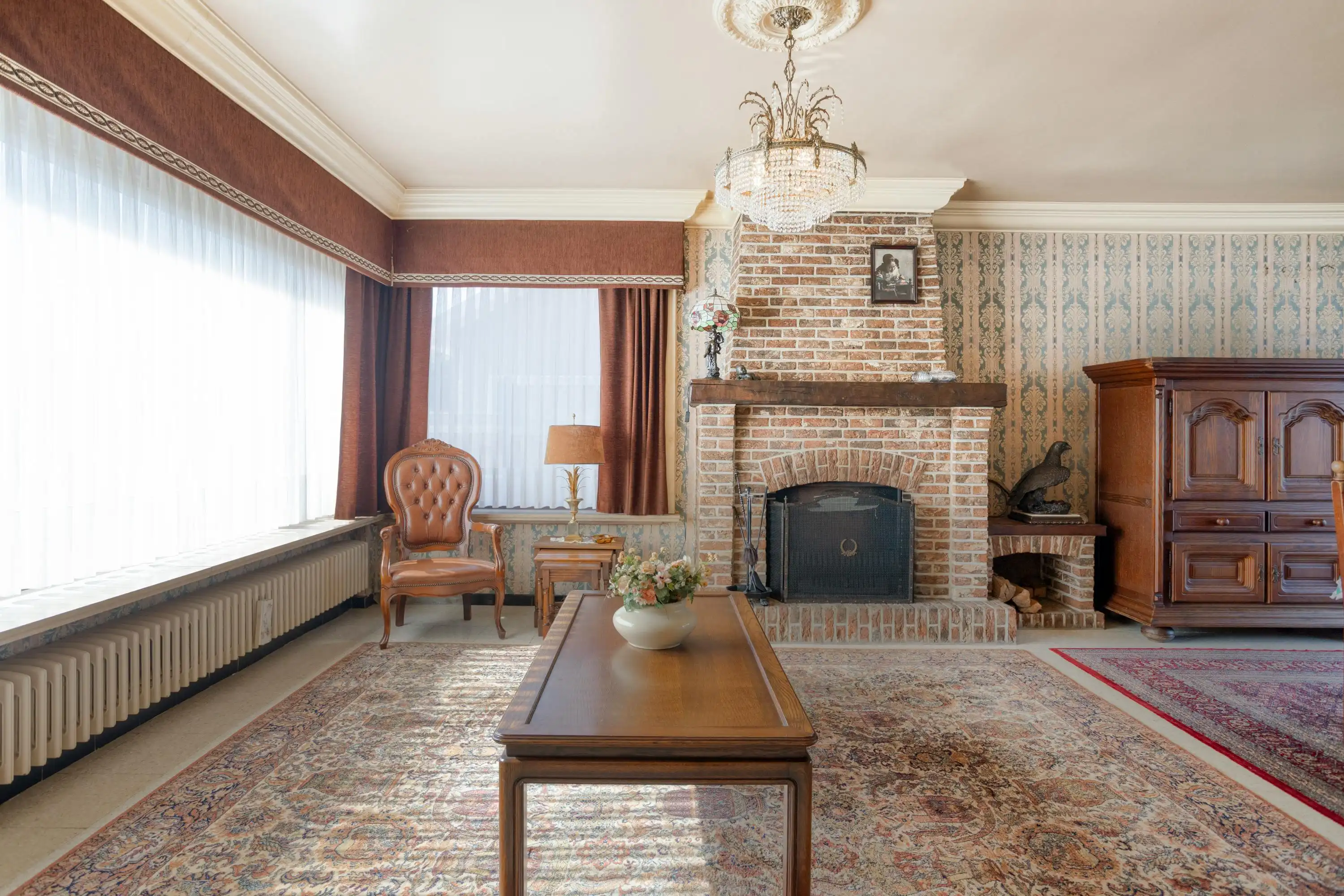 Alleenstaand huis op prachtig stuk grond van 1.037m² in Dentergem foto 3