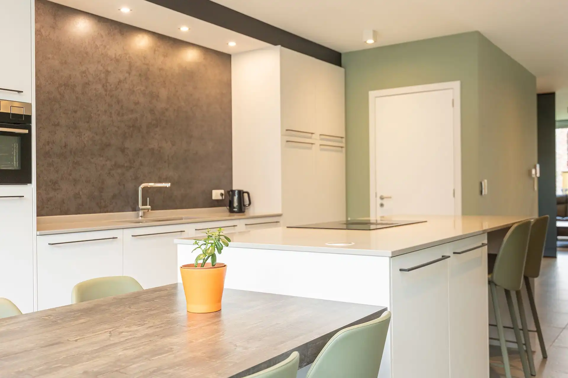 Gelijkvloers wonen in groene en autoluwe wijk in centrum foto 10