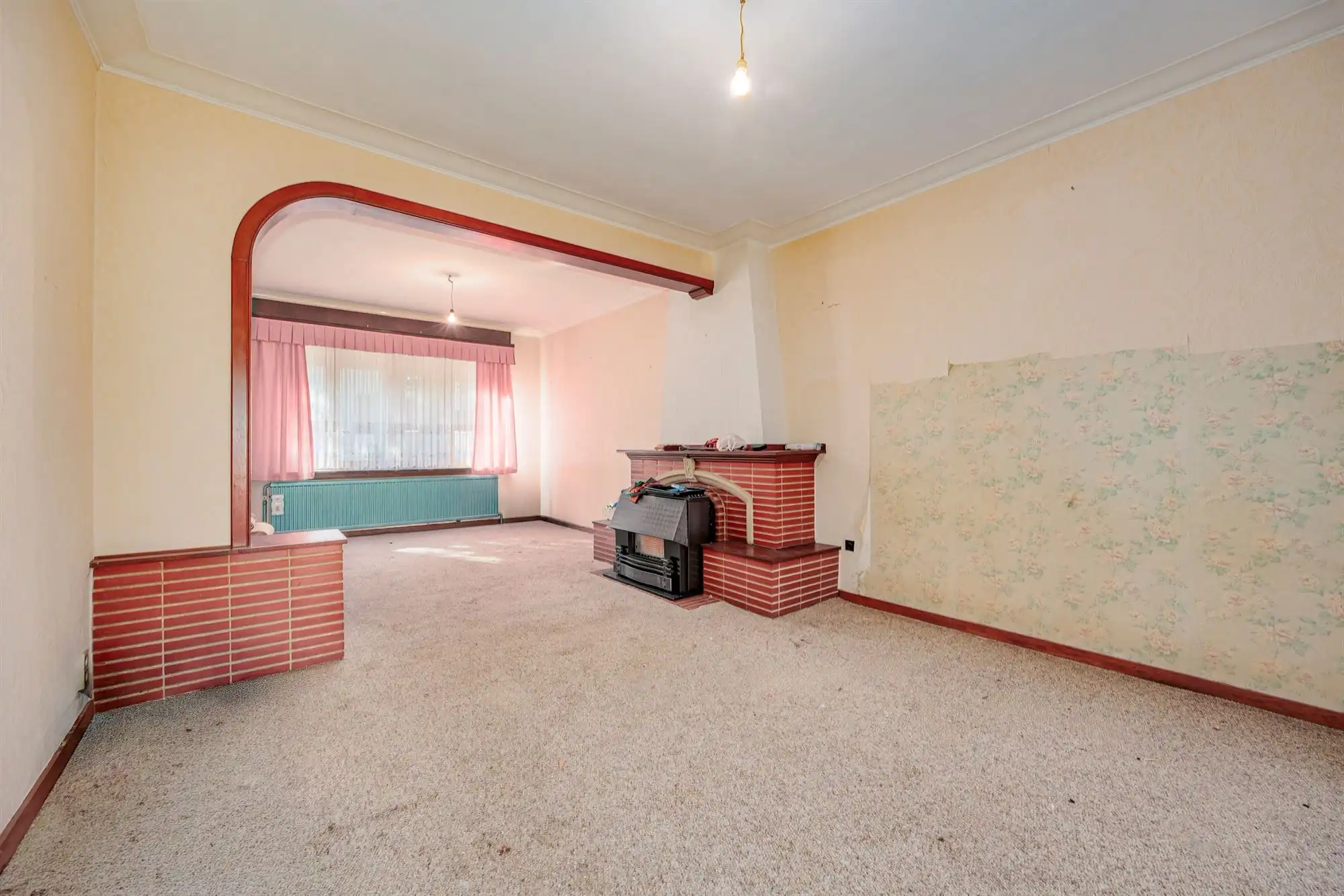 Gezinswoning met 3 slaapkamers en grote tuin te Merksem foto 3