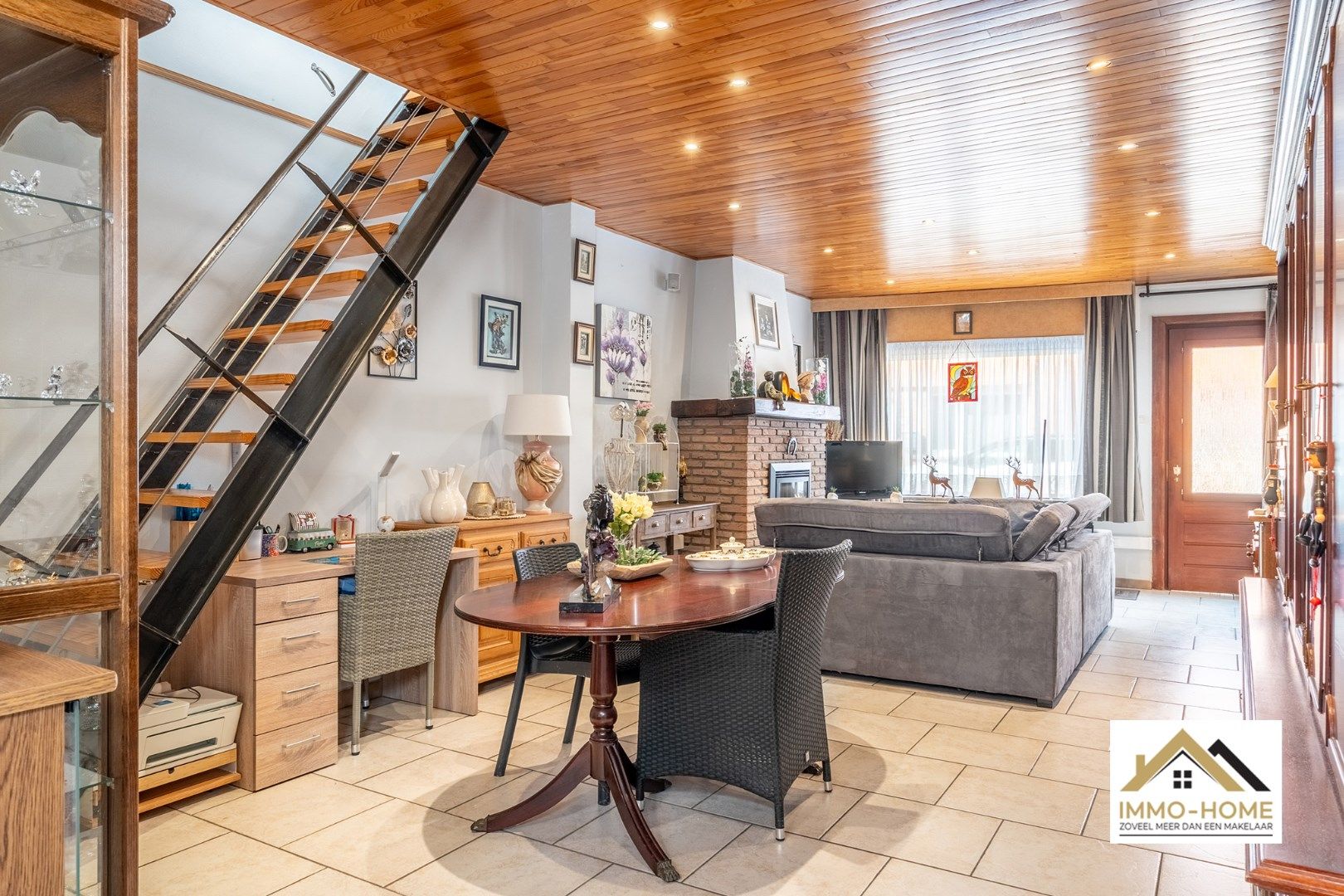 Knusse starterswoning nabij dorp van Melle foto 2