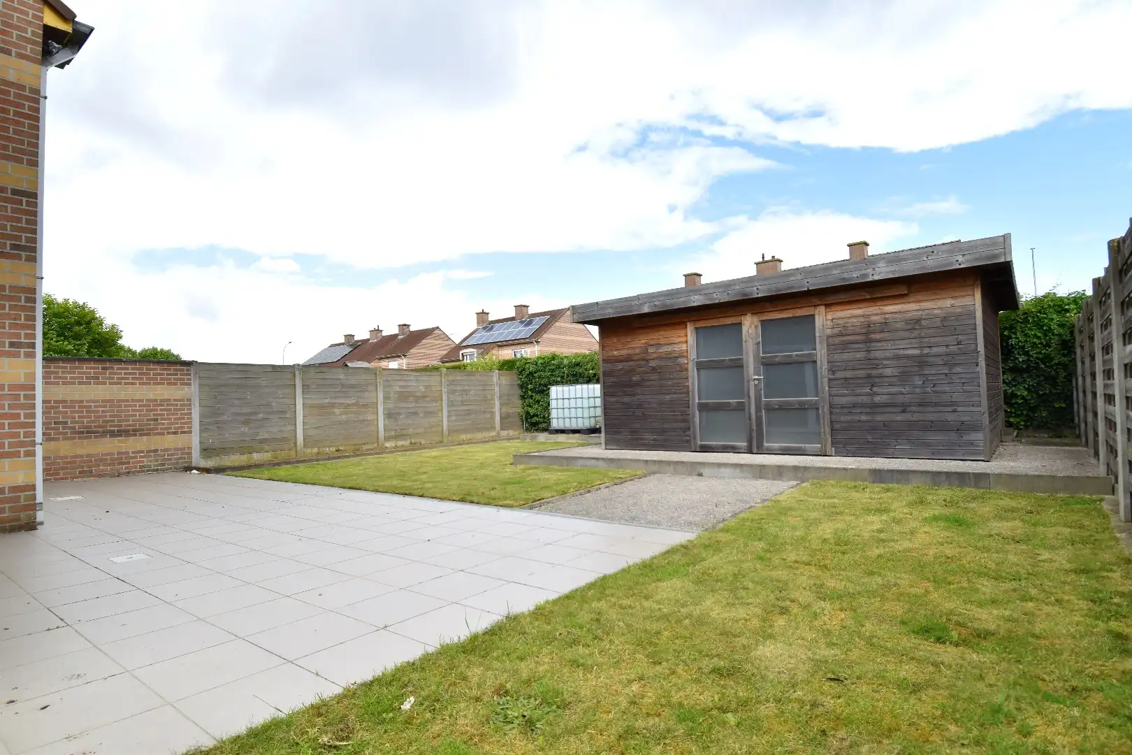 Gezinswoning met 3 slaapkamers, tuin én garage in doodlopende straat te koop in Menen foto 16