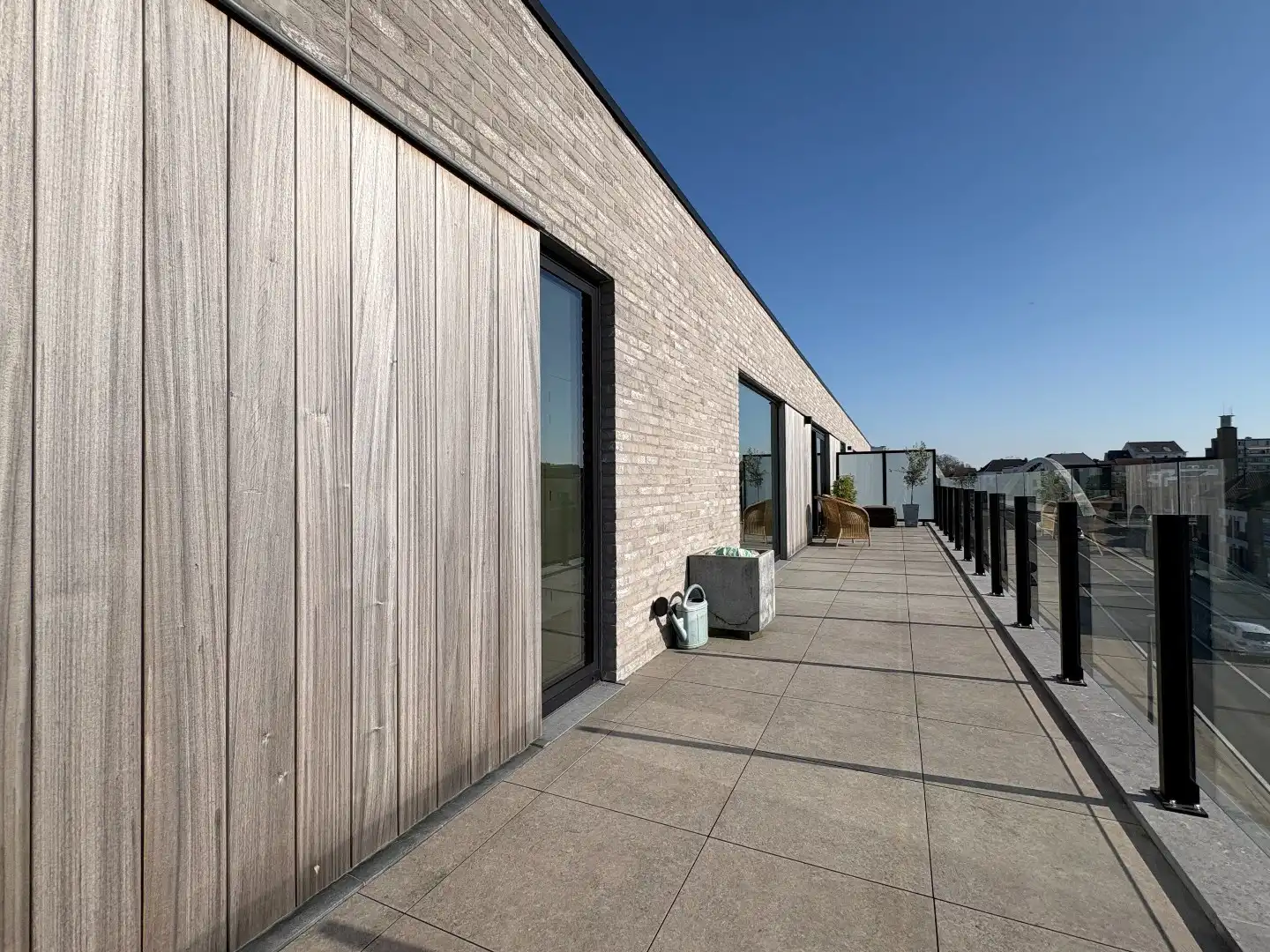 Prachtige penthouse langs oevers van de Leie foto 13