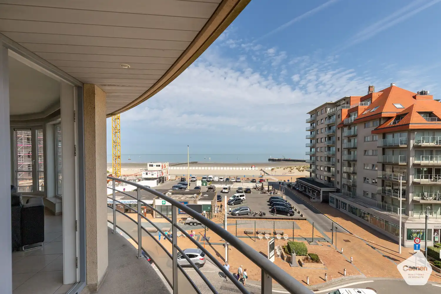 Fantastisch 2-slaapkamer appartement met frontaal zeezicht! foto 5