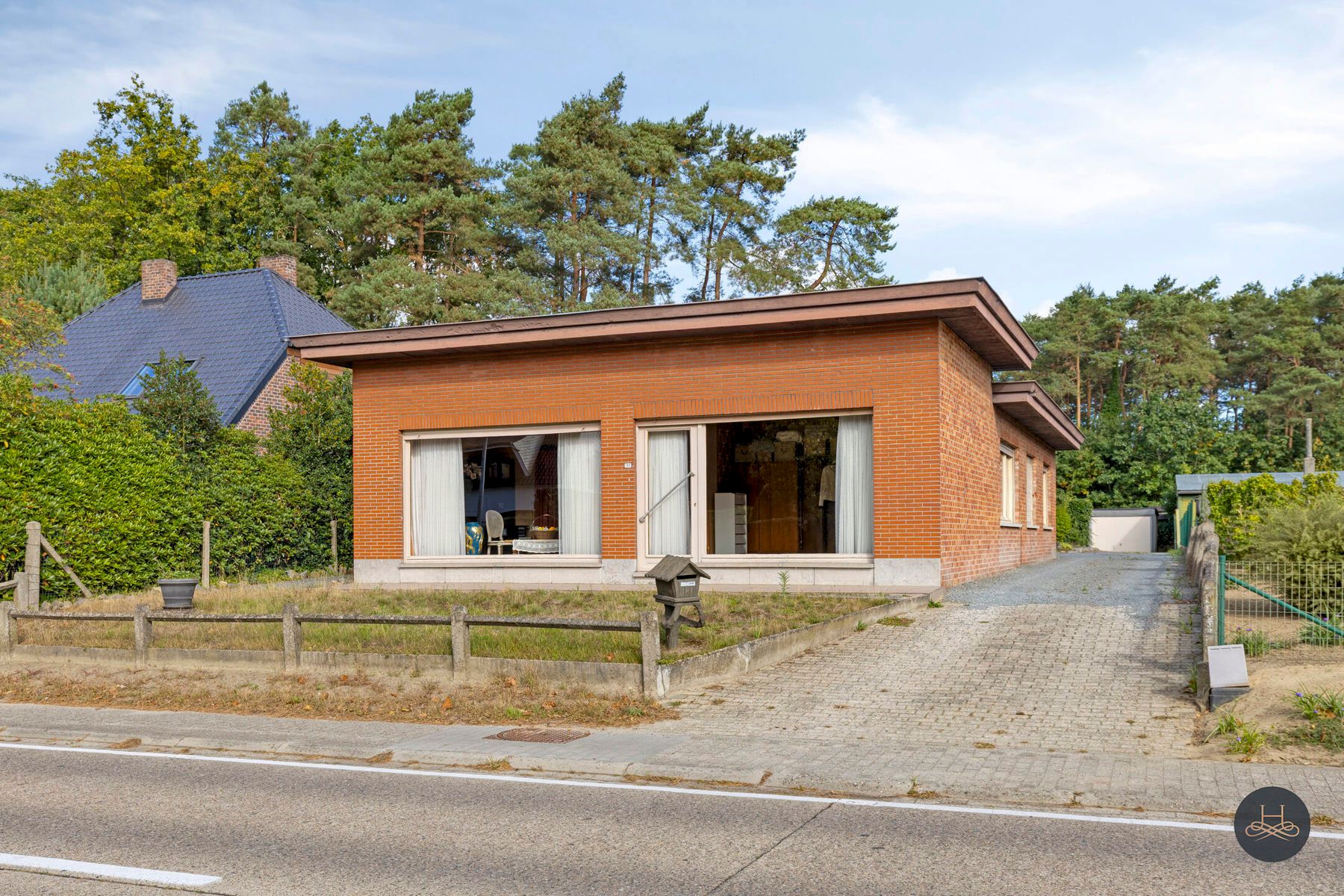 Hoofdfoto van de publicatie: Gelijkvloerse woning met veel potentieel