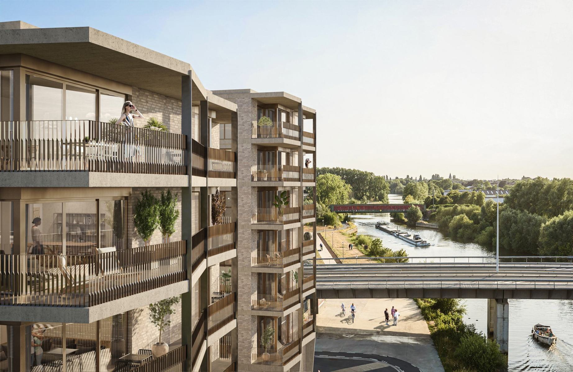 Commerciële nieuwbouwruimtes in prestigieus project !! foto 2