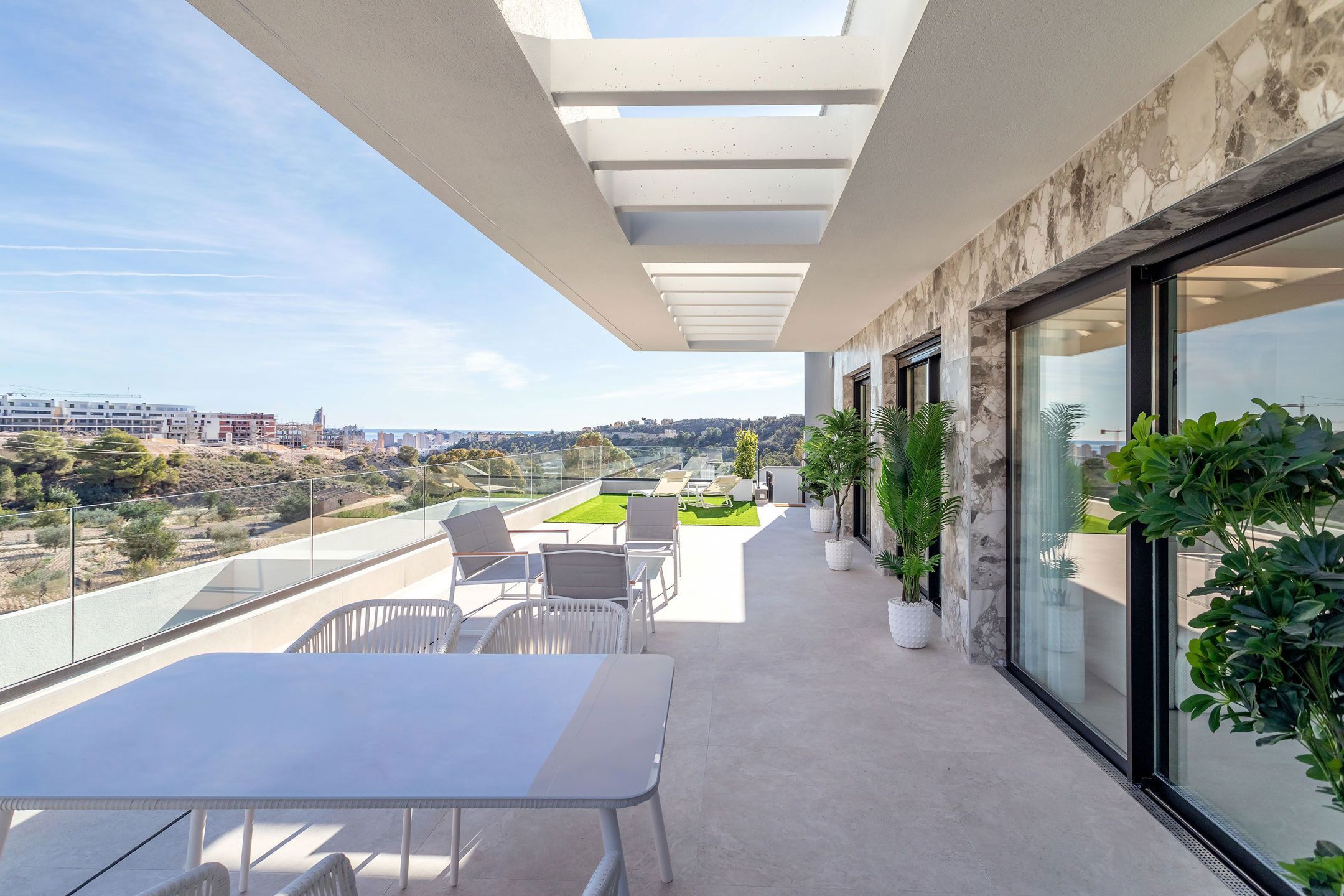 SPANJE - luxe appartementen zeezicht rustige locatie. foto 8