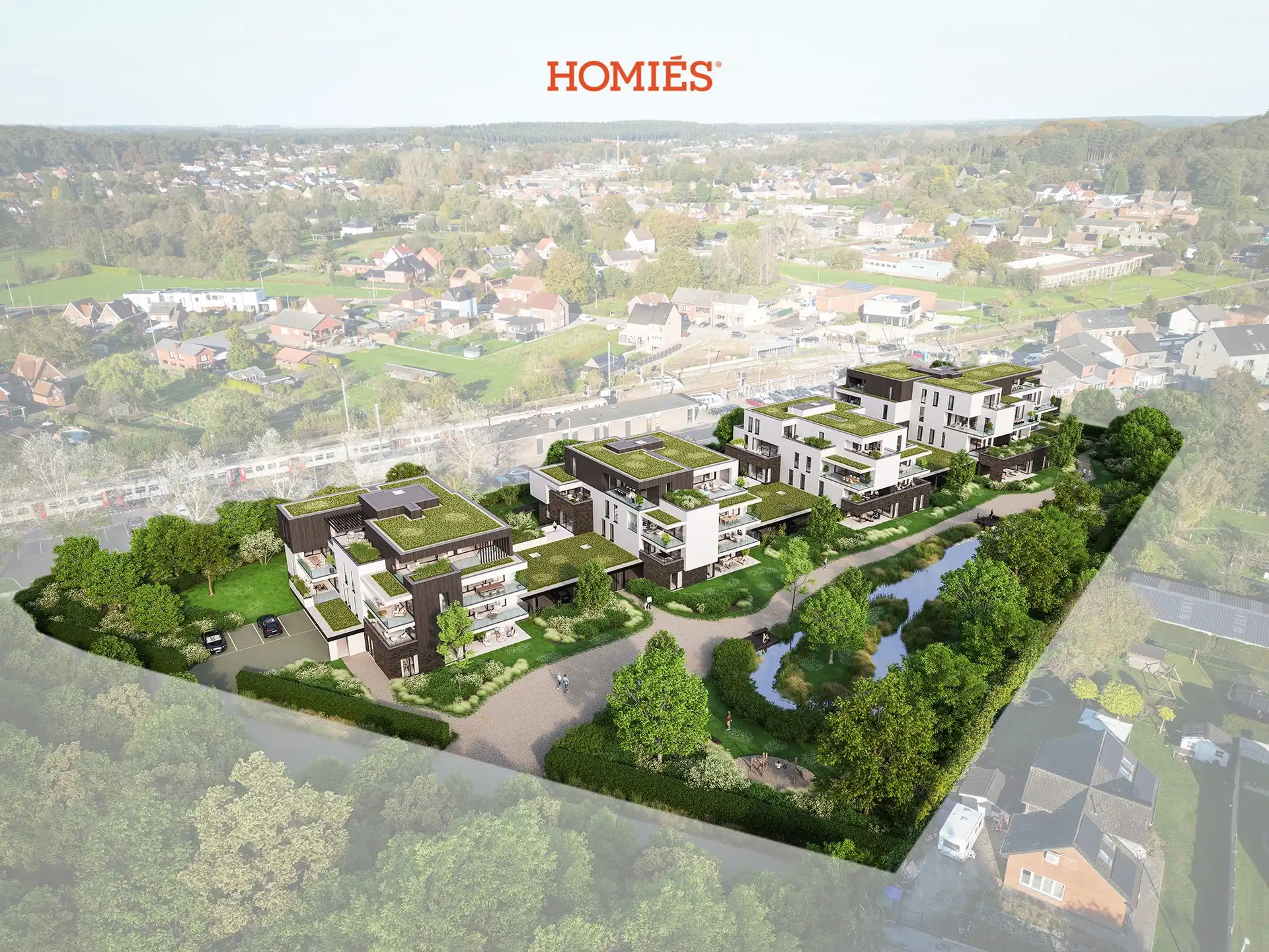 Uniek appartement 3slpk en terras foto 6