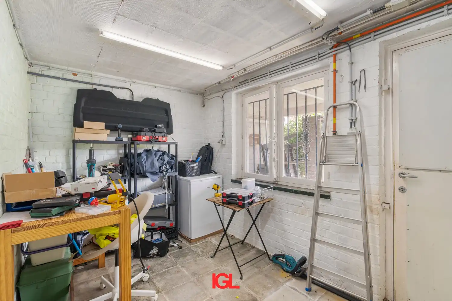 3 gevel woning met 2 slaapkamers, garage en tuin! foto 20