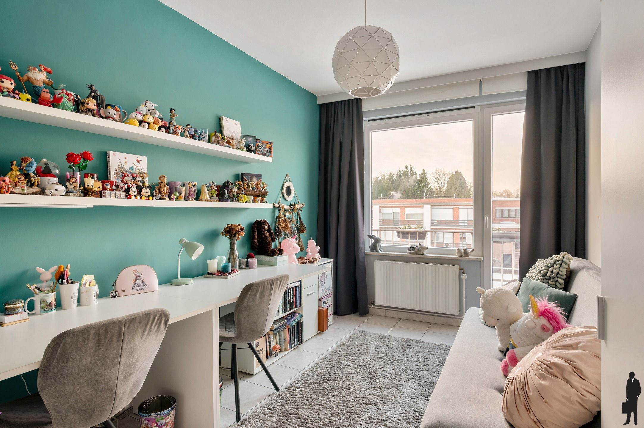 Rustig gelegen, lichtrijk appartement, nabij het centrum van Brasschaat! foto 9