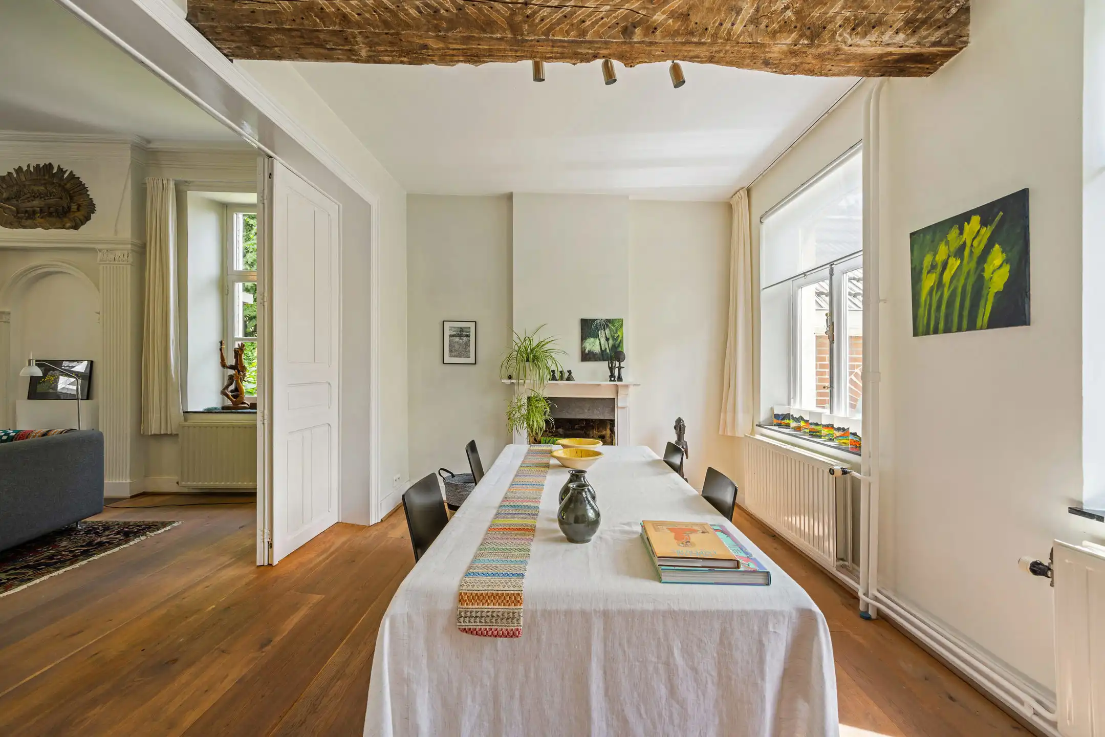 Historische pastoriewoning op 17a36 te Rosmeer foto 13