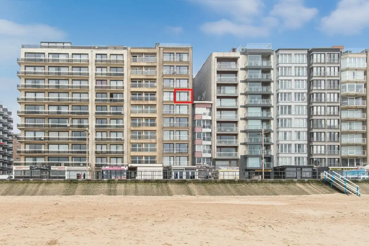 Appartement met 2 slaapkamers en terras op de Zeedijk! foto 12