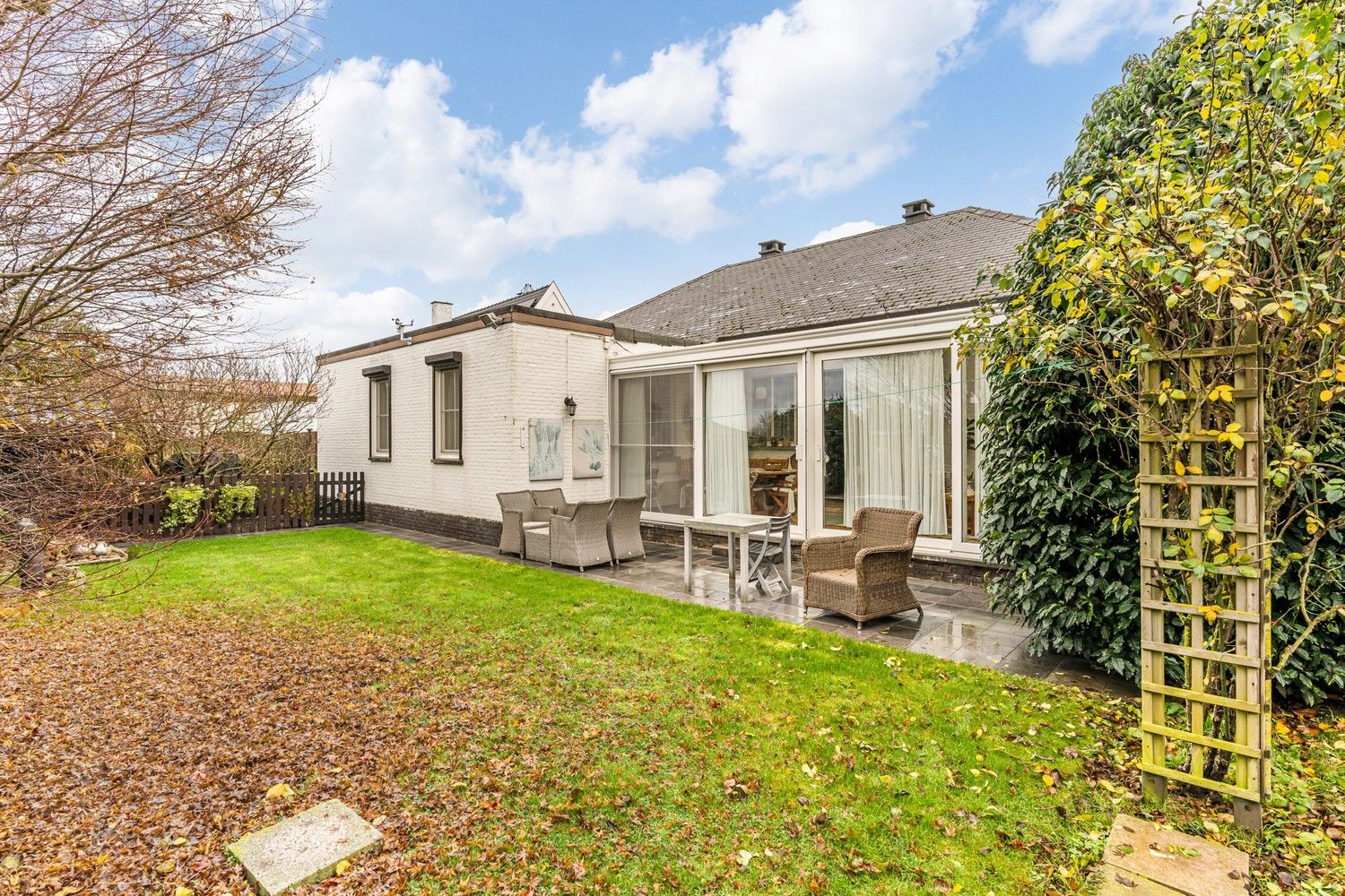 Gelijkvloerse woning met 3 slaapkamers, garage en westgerichte tuin in Tongeren-Borgloon foto 22