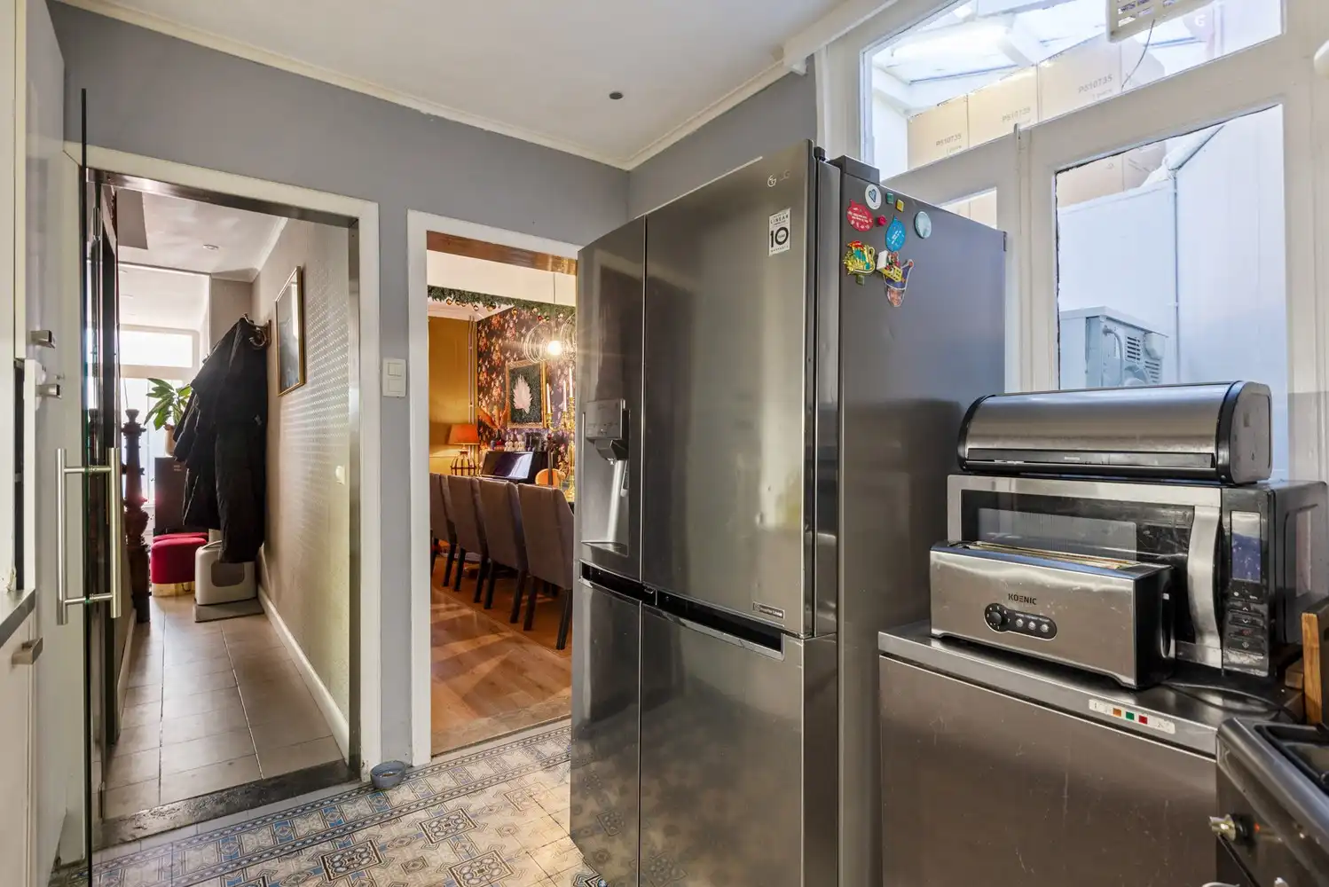 Leuke gezinswoning met 5 slaapkamers & terras in Antwerpen! foto 8