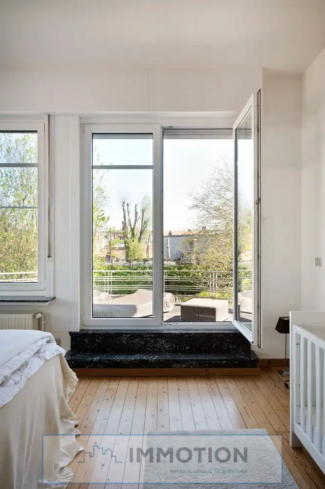 Unieke loft met stadstuin foto 22