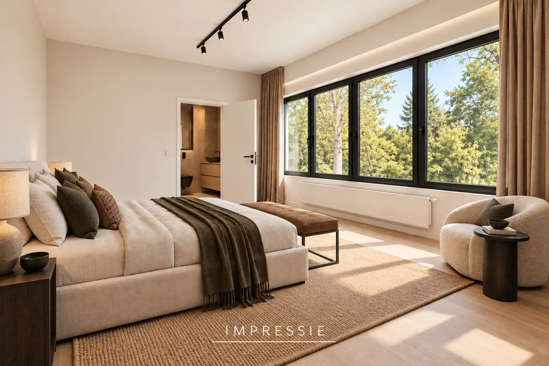 Vernieuwbouw duplex appartement van 165 m² voor het centrum  foto 12