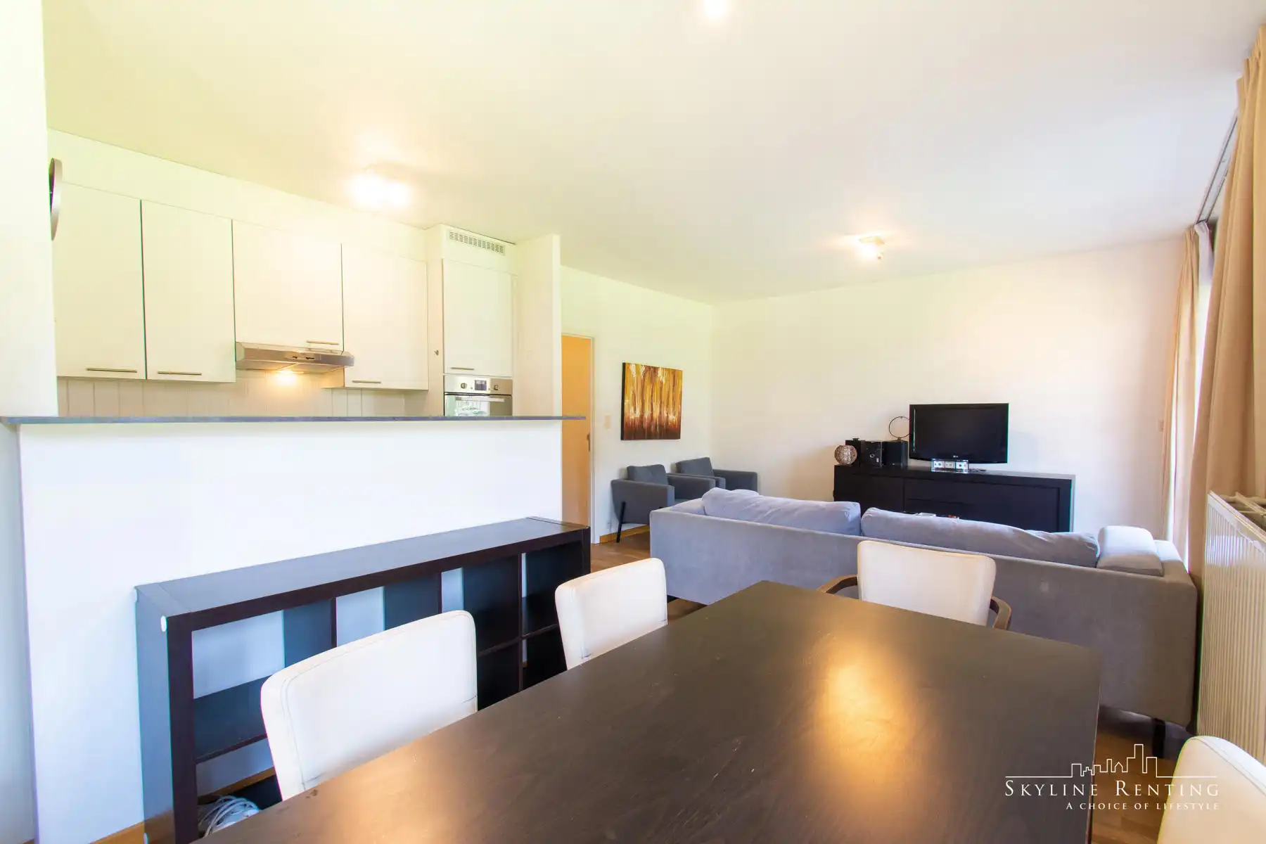 LICHTRIJK - Gemeubeld appartement 3 slpk. met terrassen foto 5