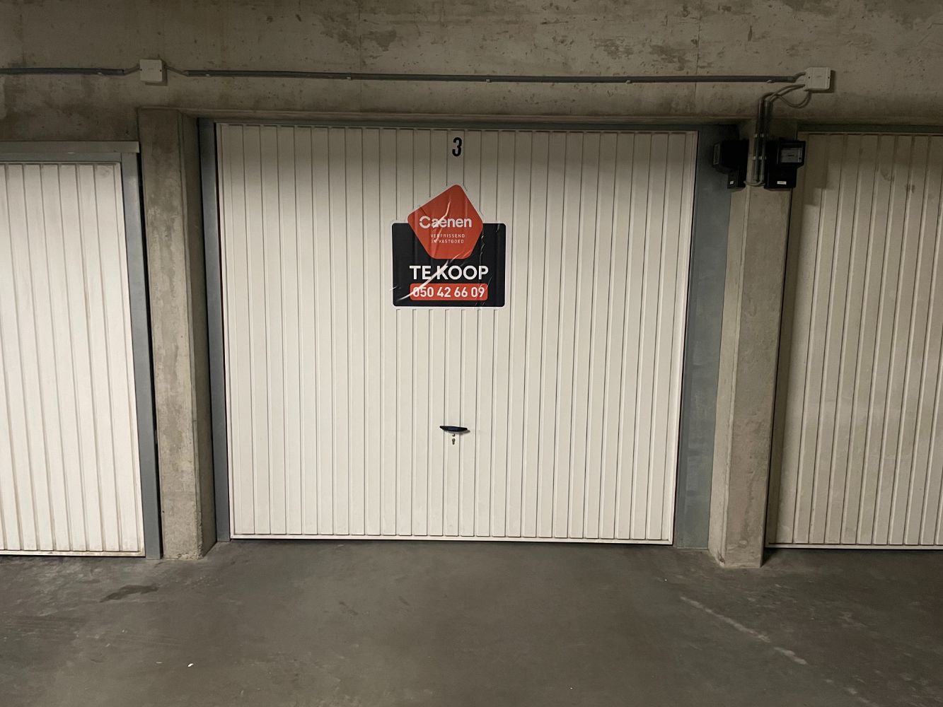 Ruime garagebox in hartje Blankenberge foto 1