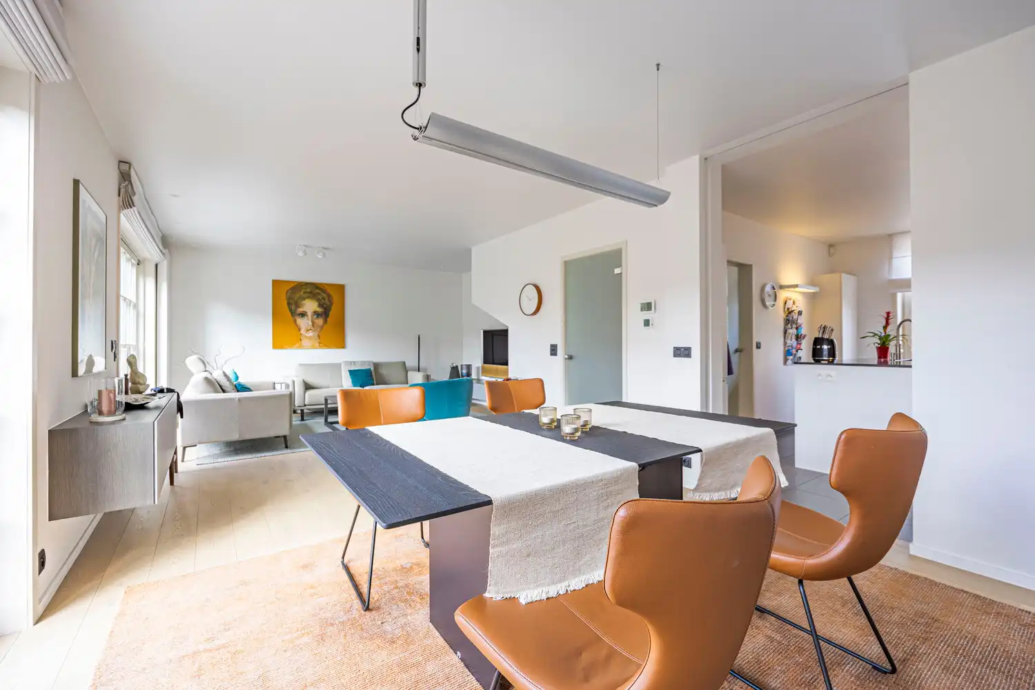 Verzorgde woning met 3 of 4 slaapkamers en zuidgerichte tuin — 't Schildeken, Duinbergen foto 3