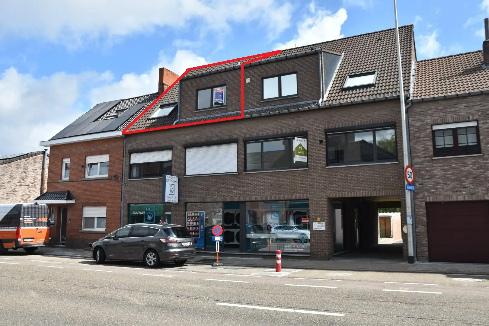 Appartement aan rand van centrum foto {{pictureIndex}}