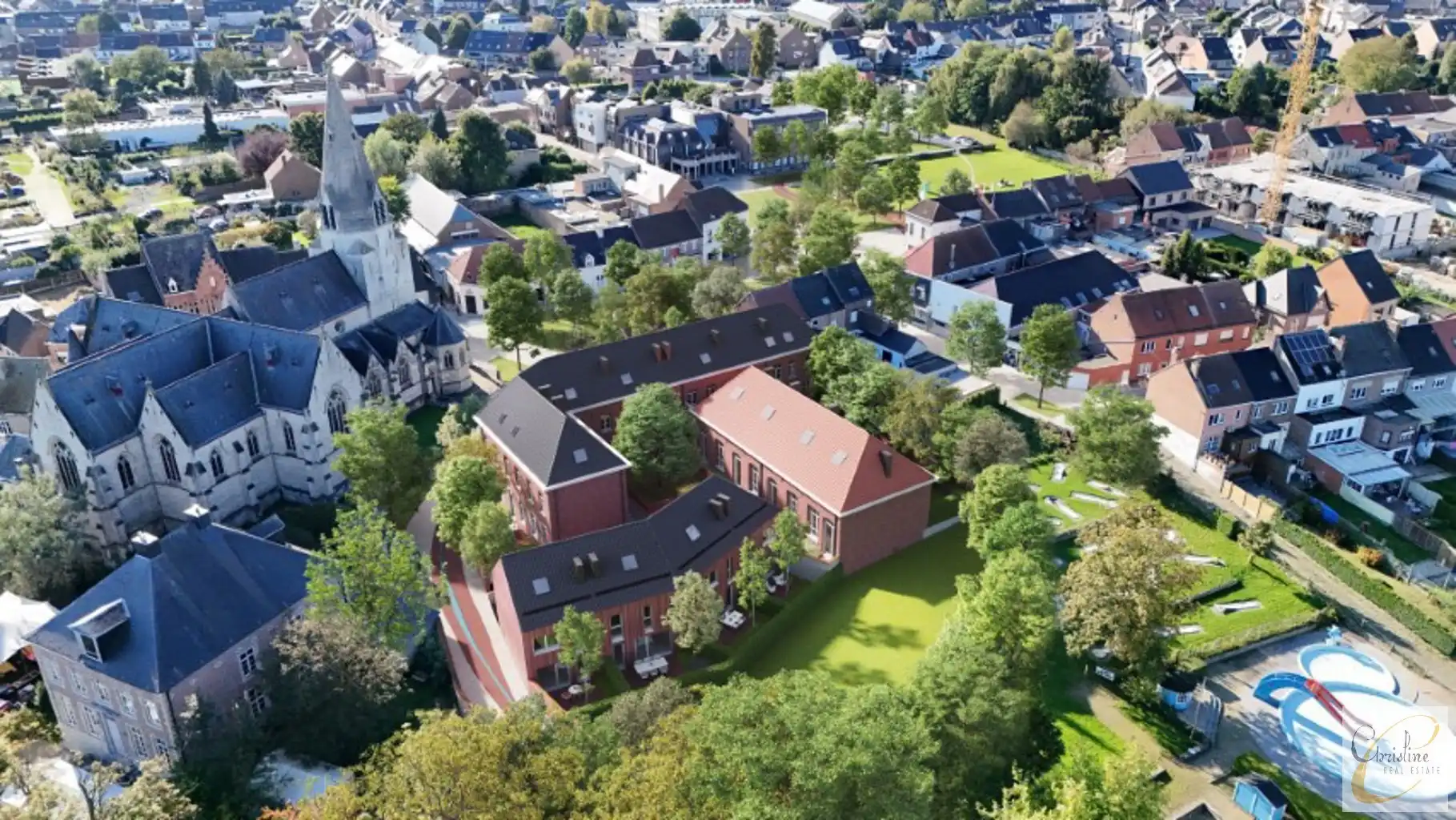 Vergund residentieel ontwikkelingsproject  foto 2