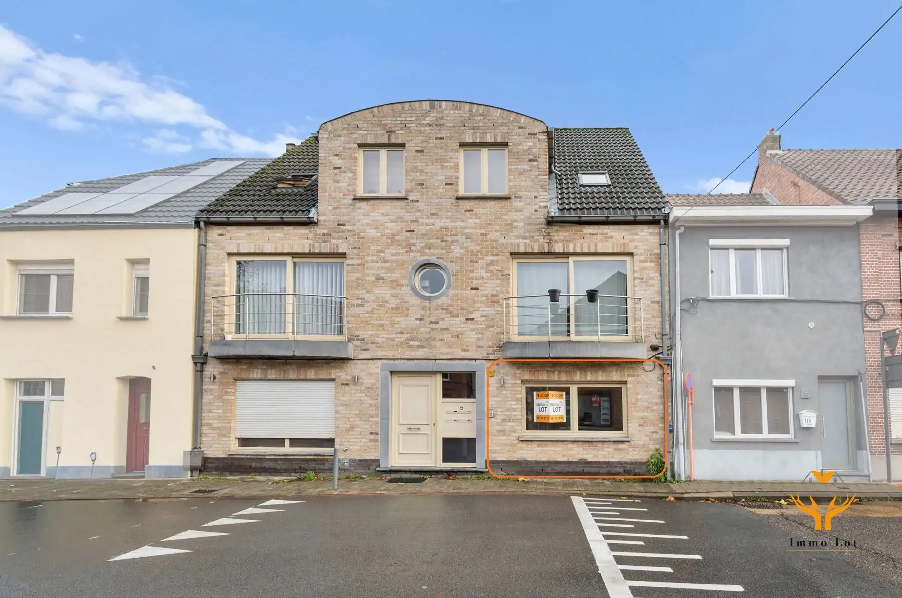 Appartement met ruim terras op centrale ligging foto {{pictureIndex}}