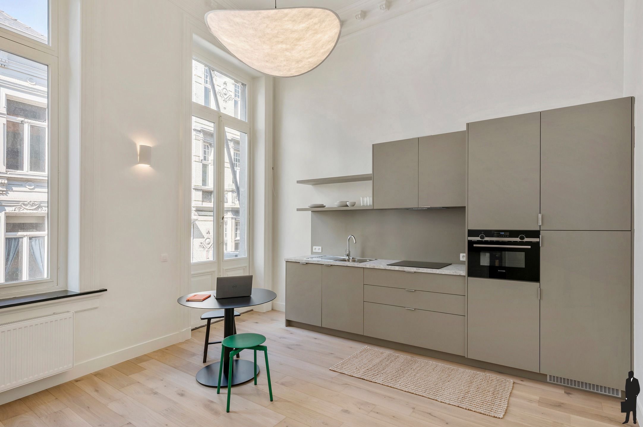 Instapklaar appartement met 1 SLPK in centrum Turnhout  foto 3