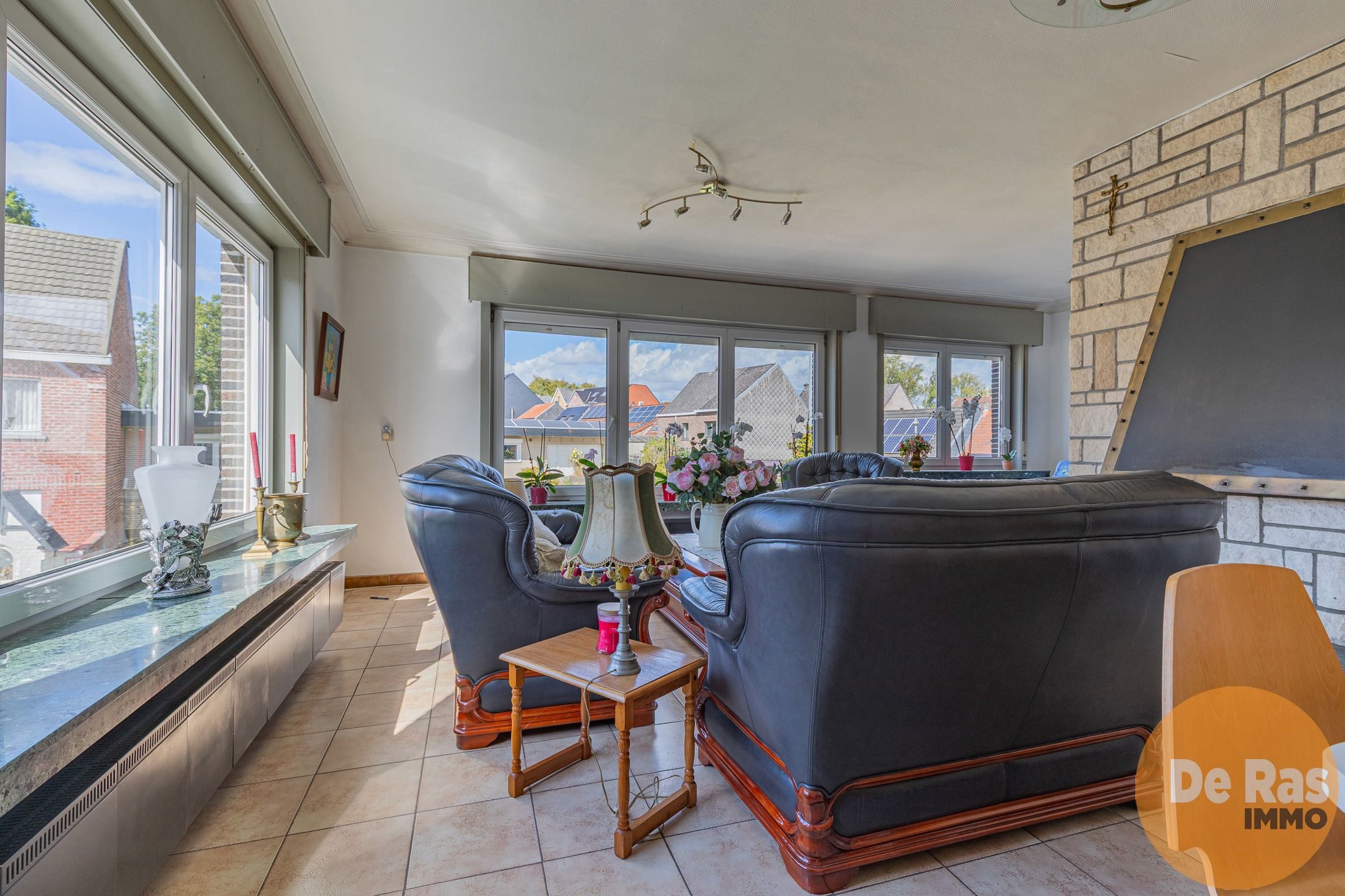KERKSKEN - Grote woning met appartement en atelier foto 3